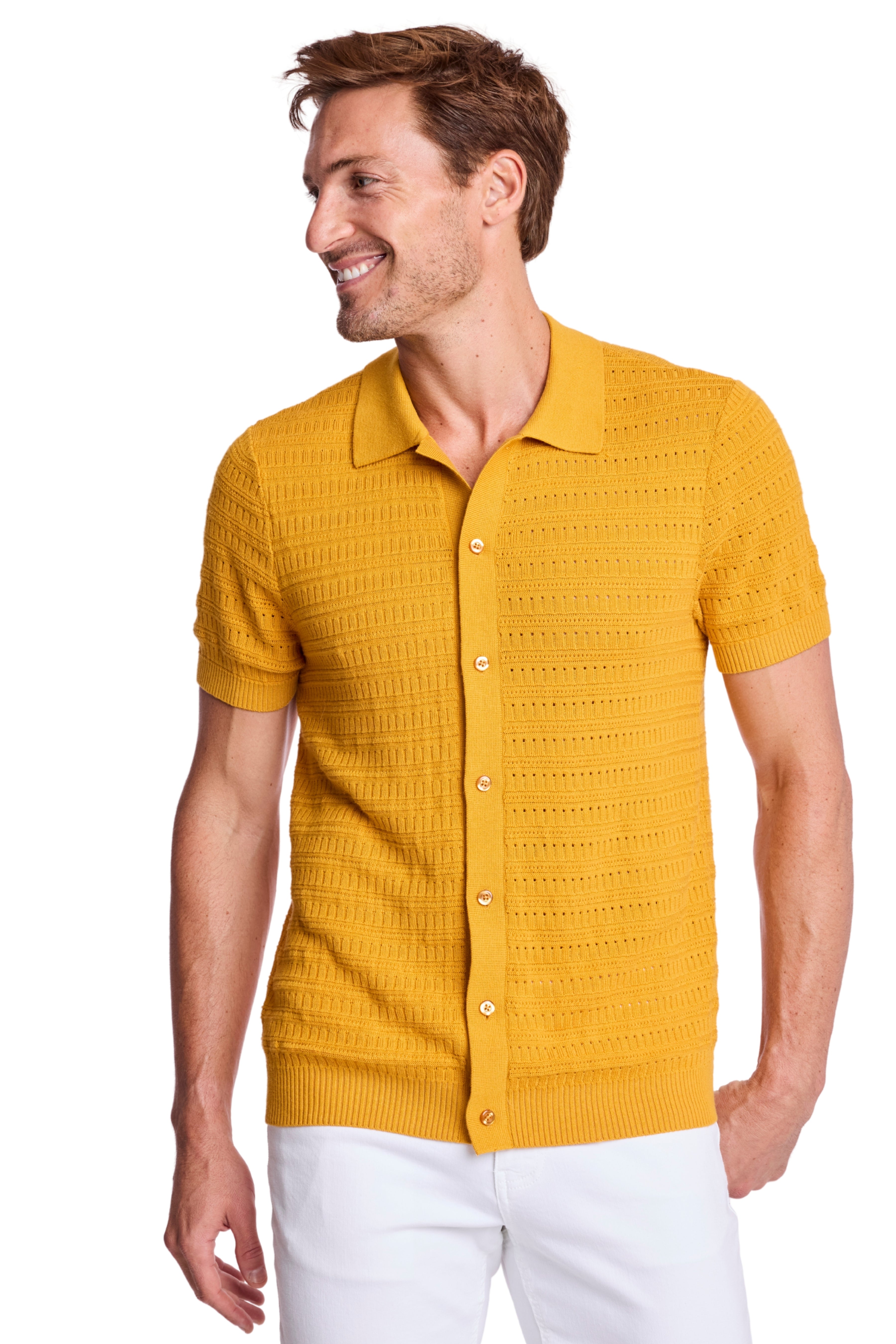 Full Placket Polo - Sun Cloud