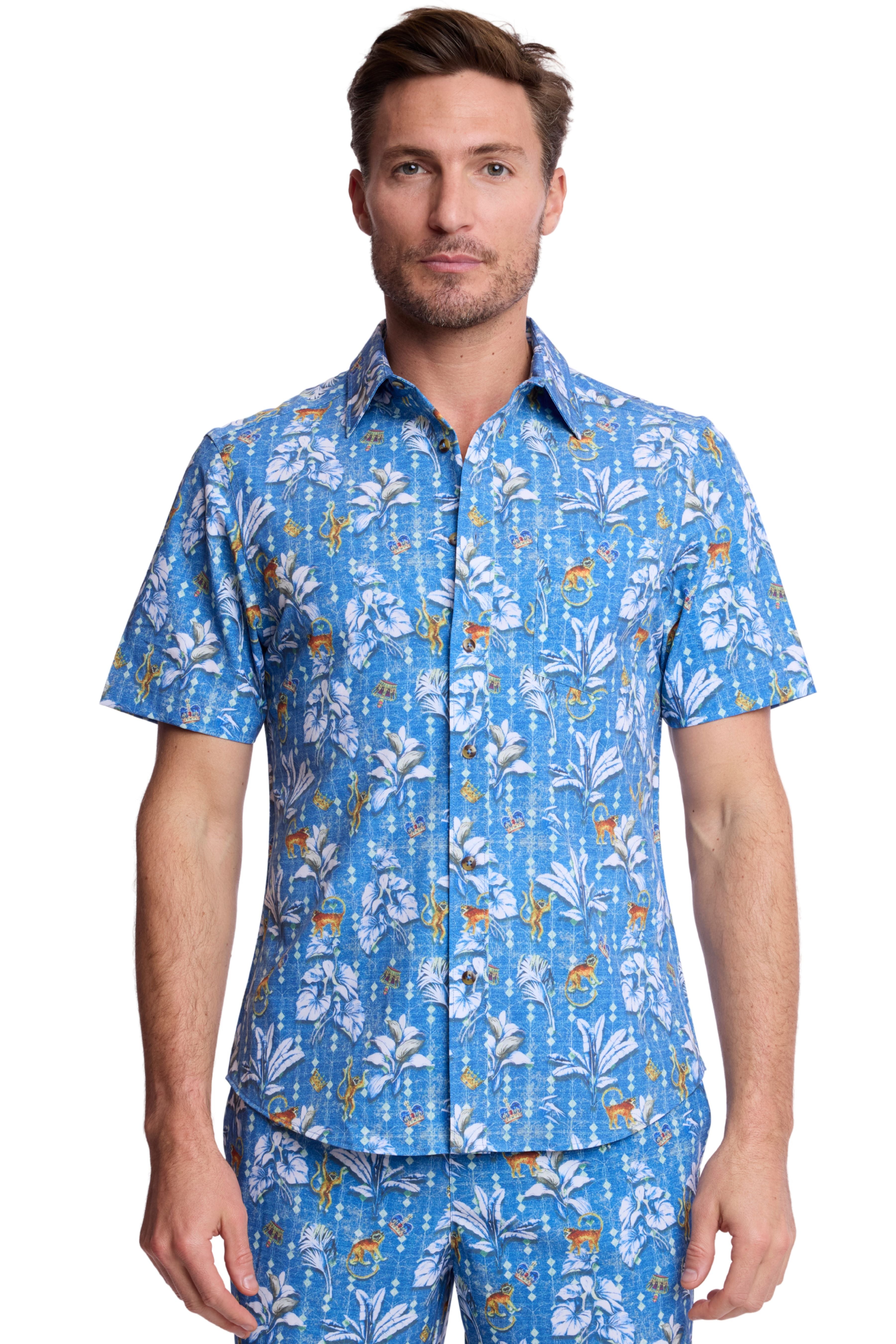 Gilby Swim Shirt - Lotus Island