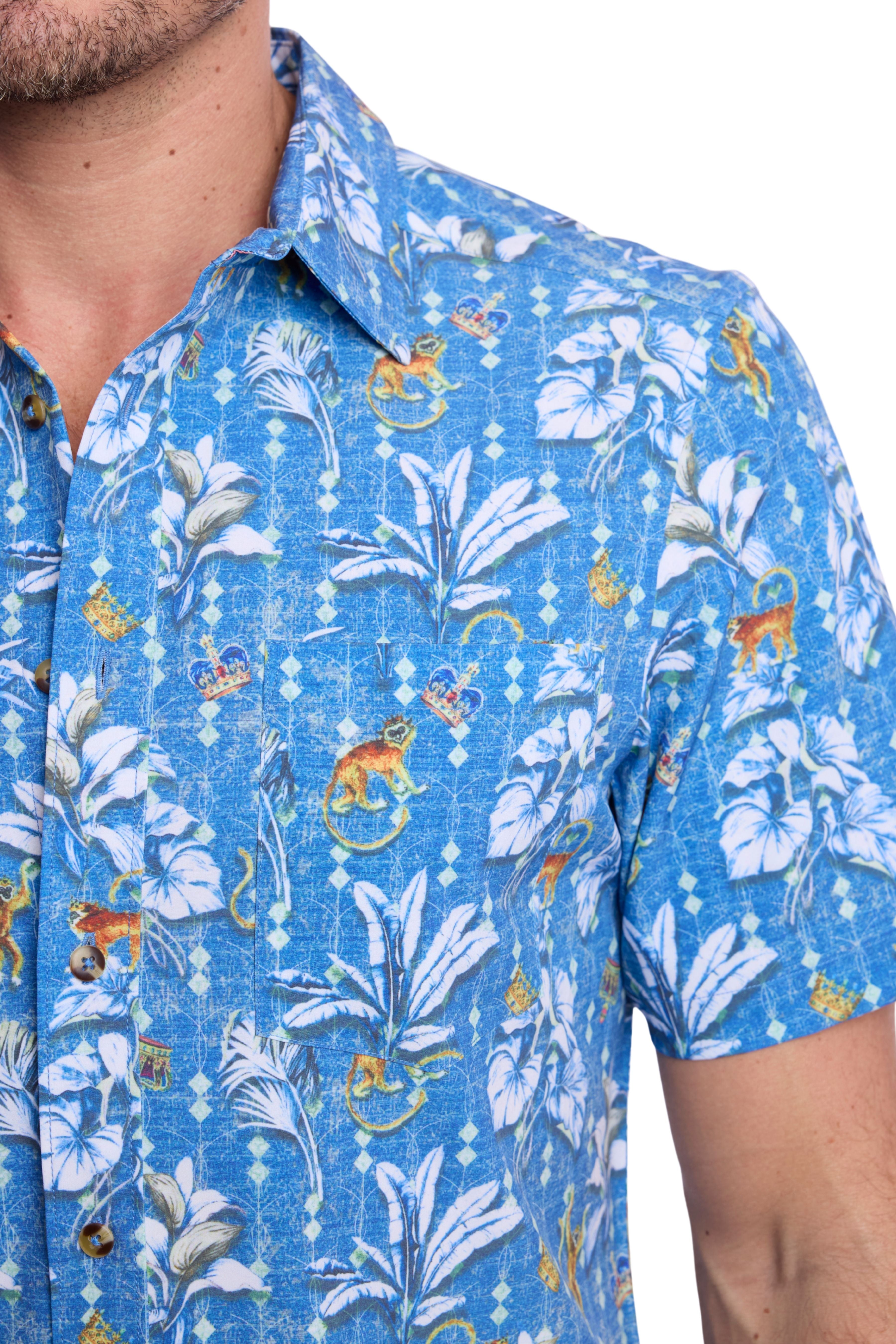 Gilby Swim Shirt - Lotus Island