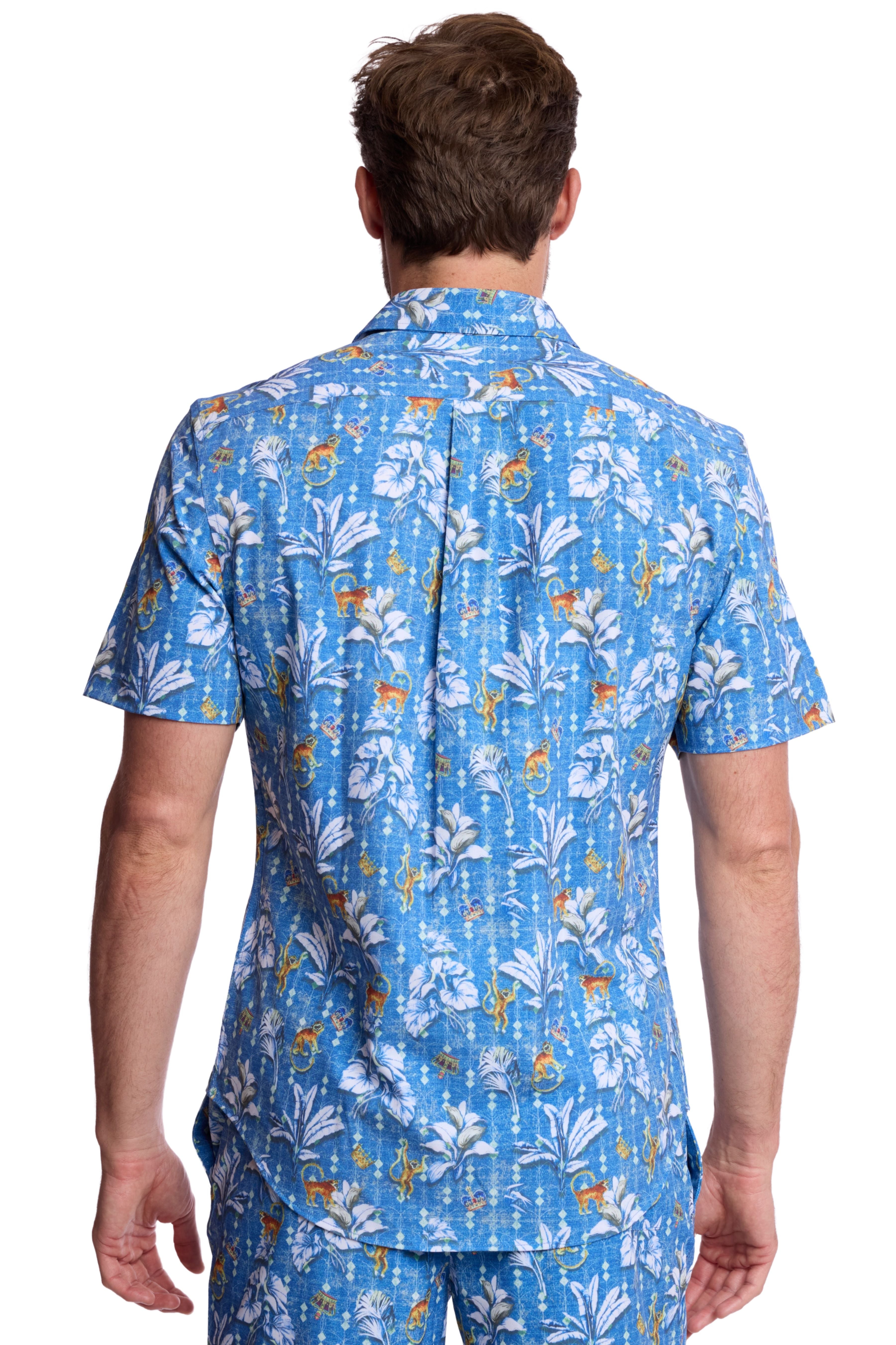 Gilby Swim Shirt - Lotus Island