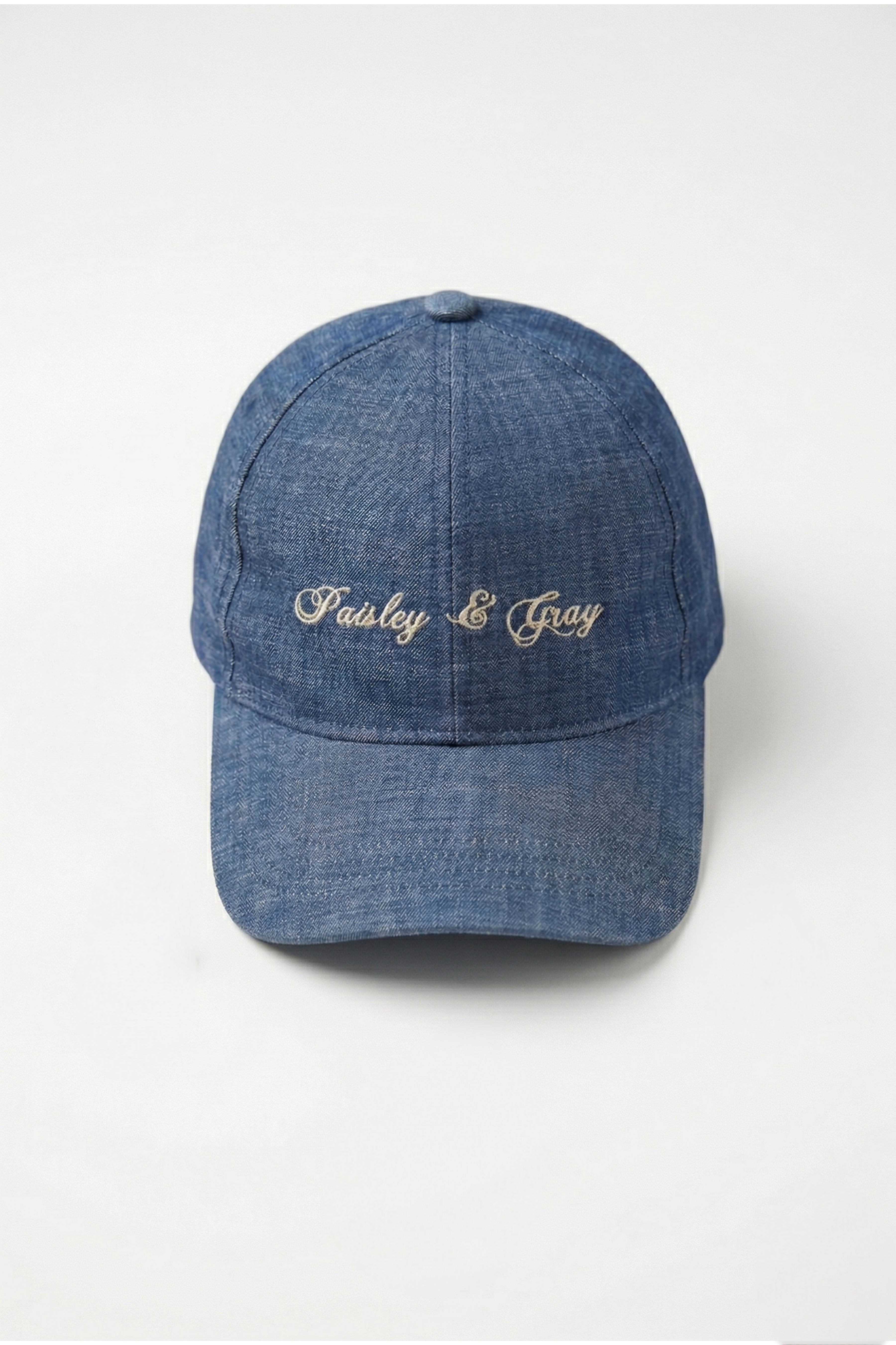 Colin Baseball Cap - Blue Jeans