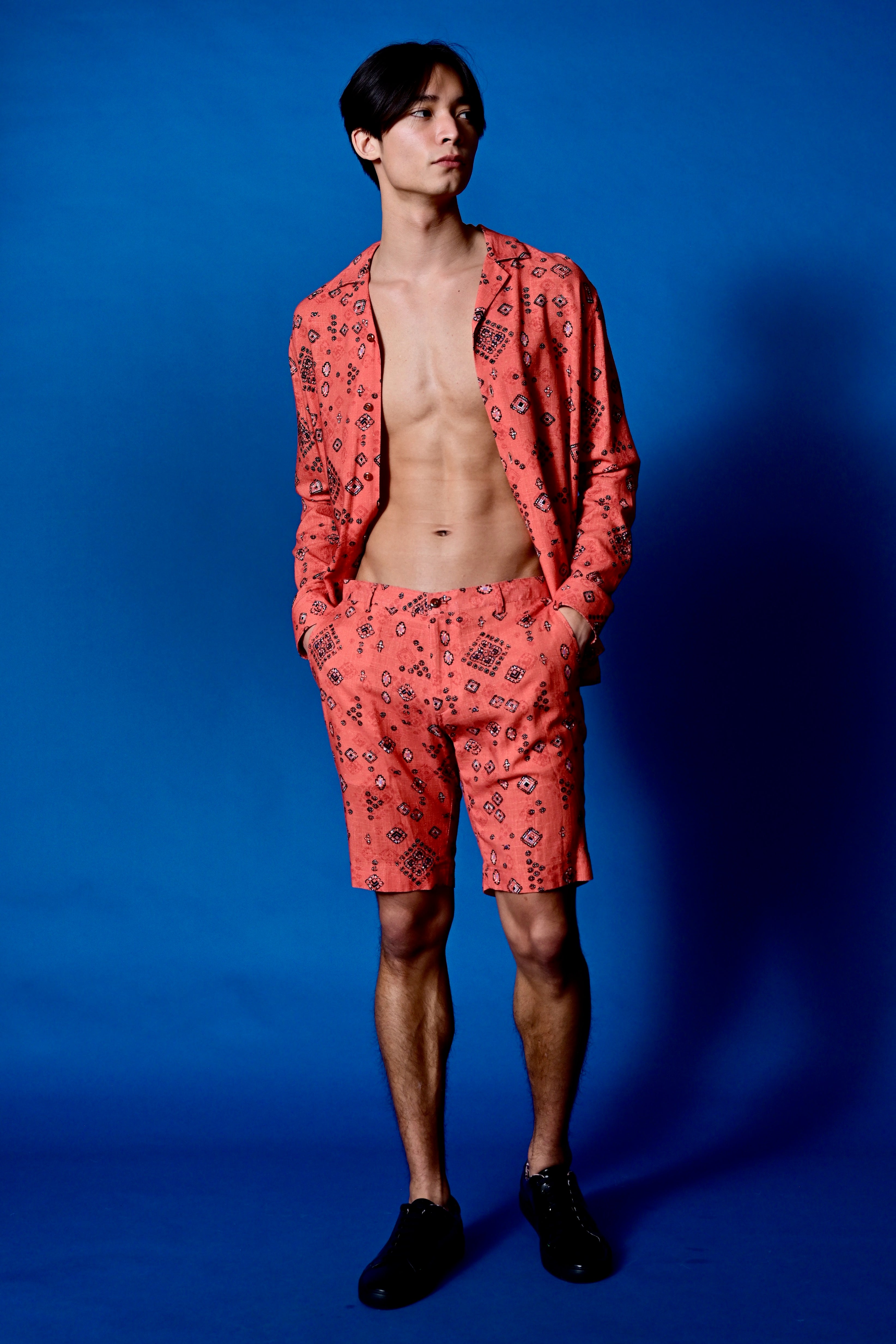 Camp Collar Shirt - Marrakesh Orange