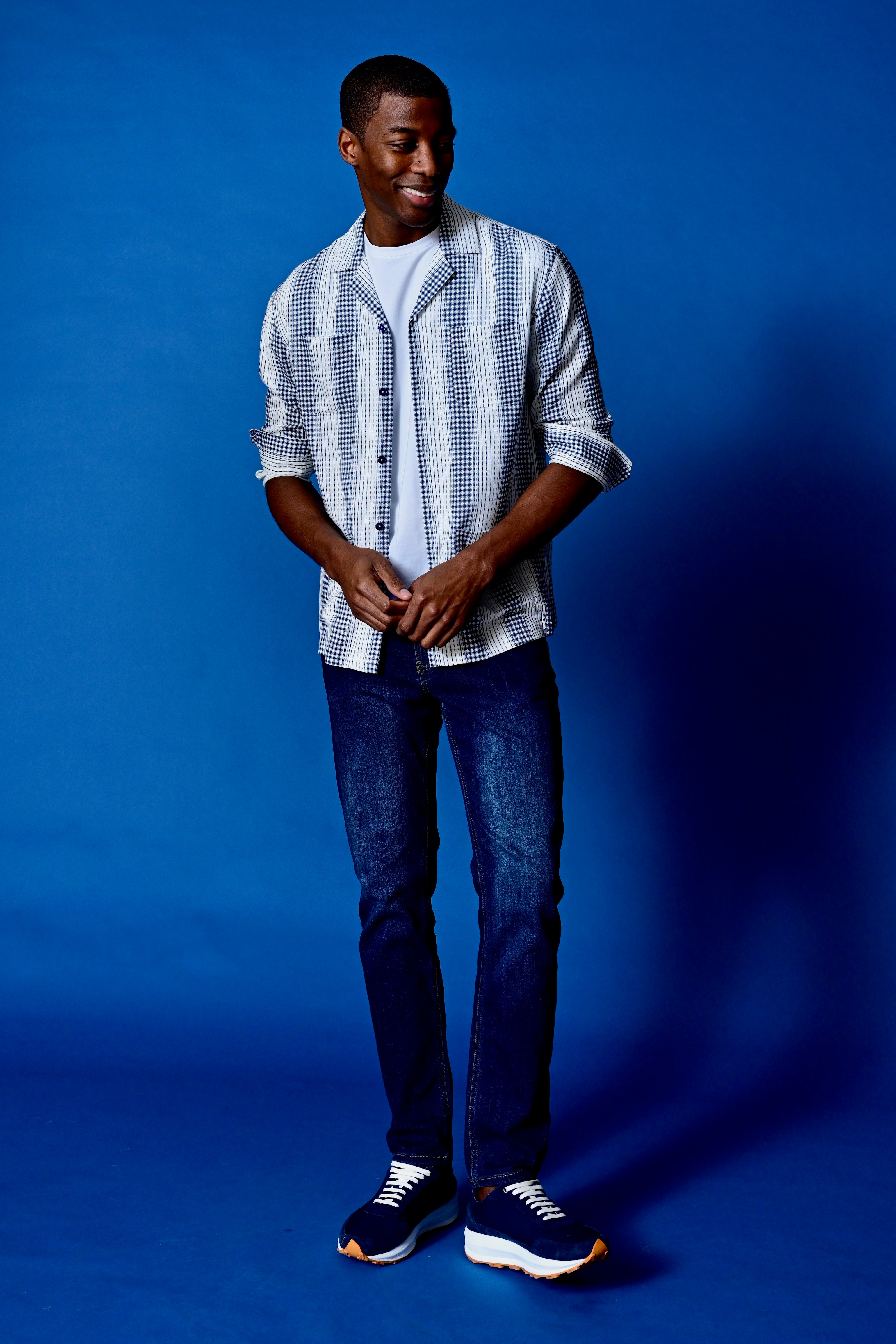 Rebel Denim Jeans - Dark Blue