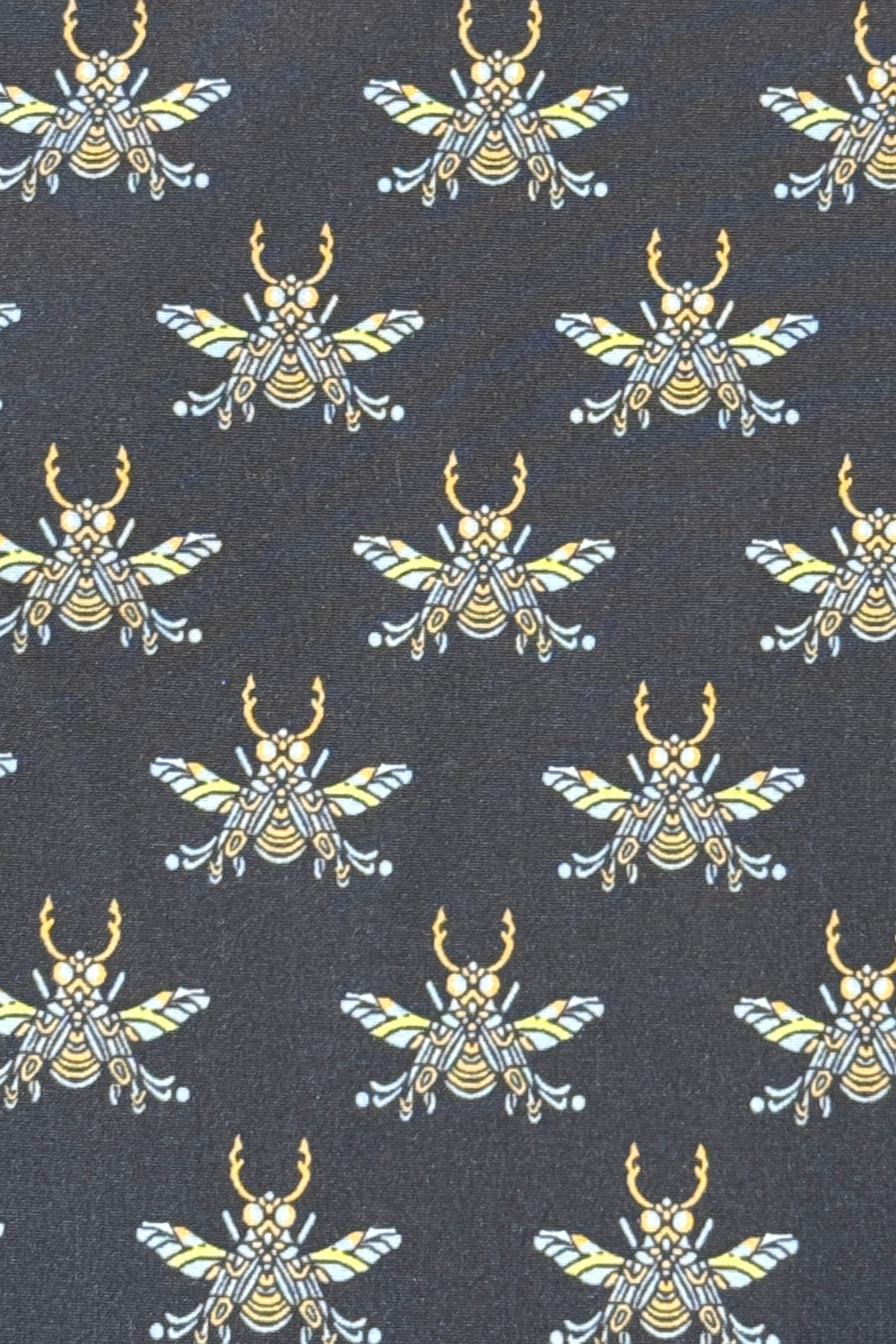 Gilligan Swim Trunks - Black Bees