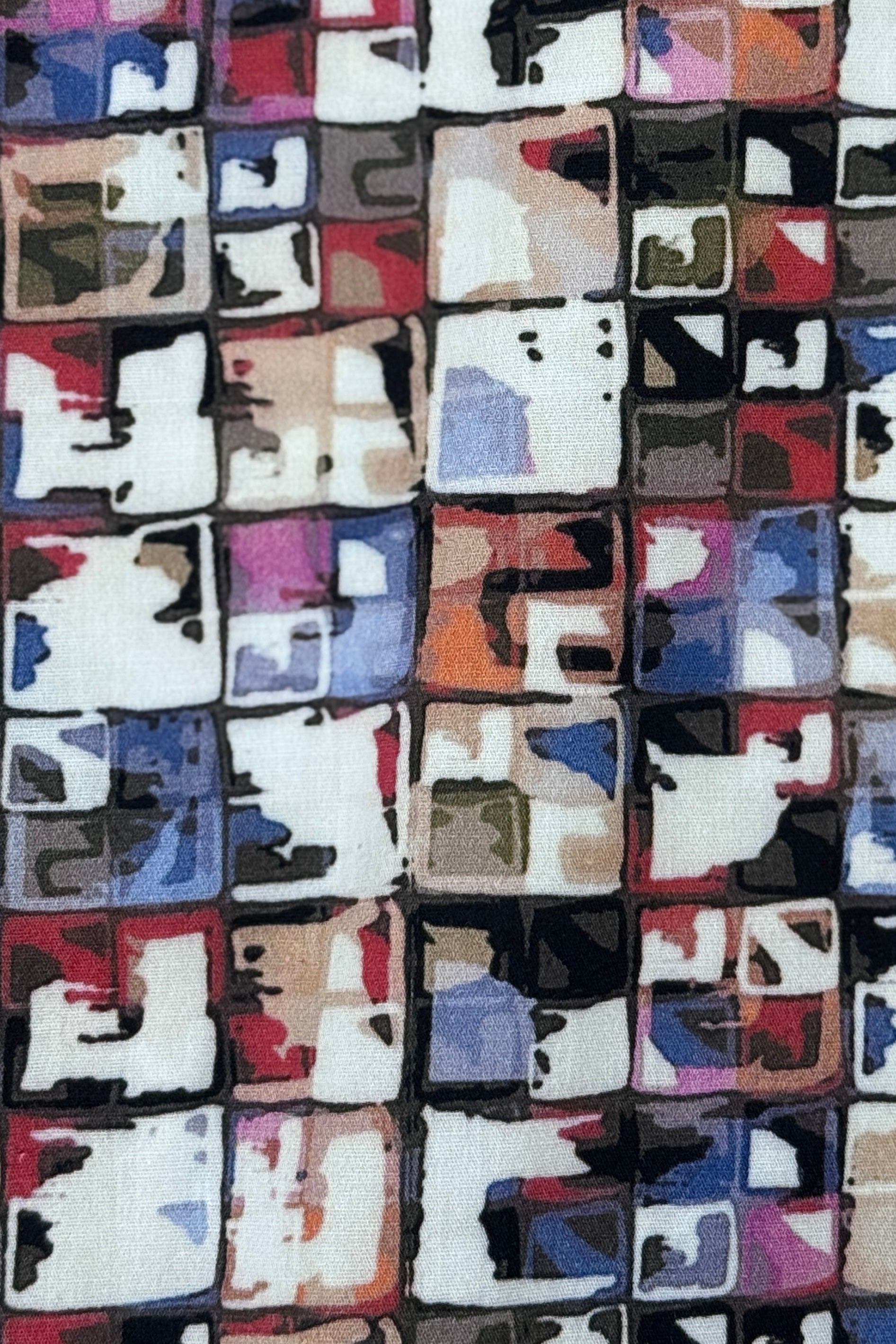 Sawyer shirt - Colorful Squares