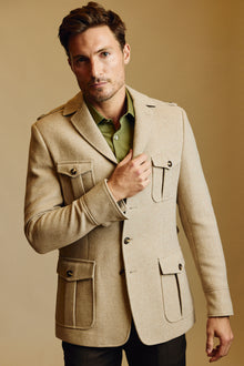  Utility Jacket - Light Tan