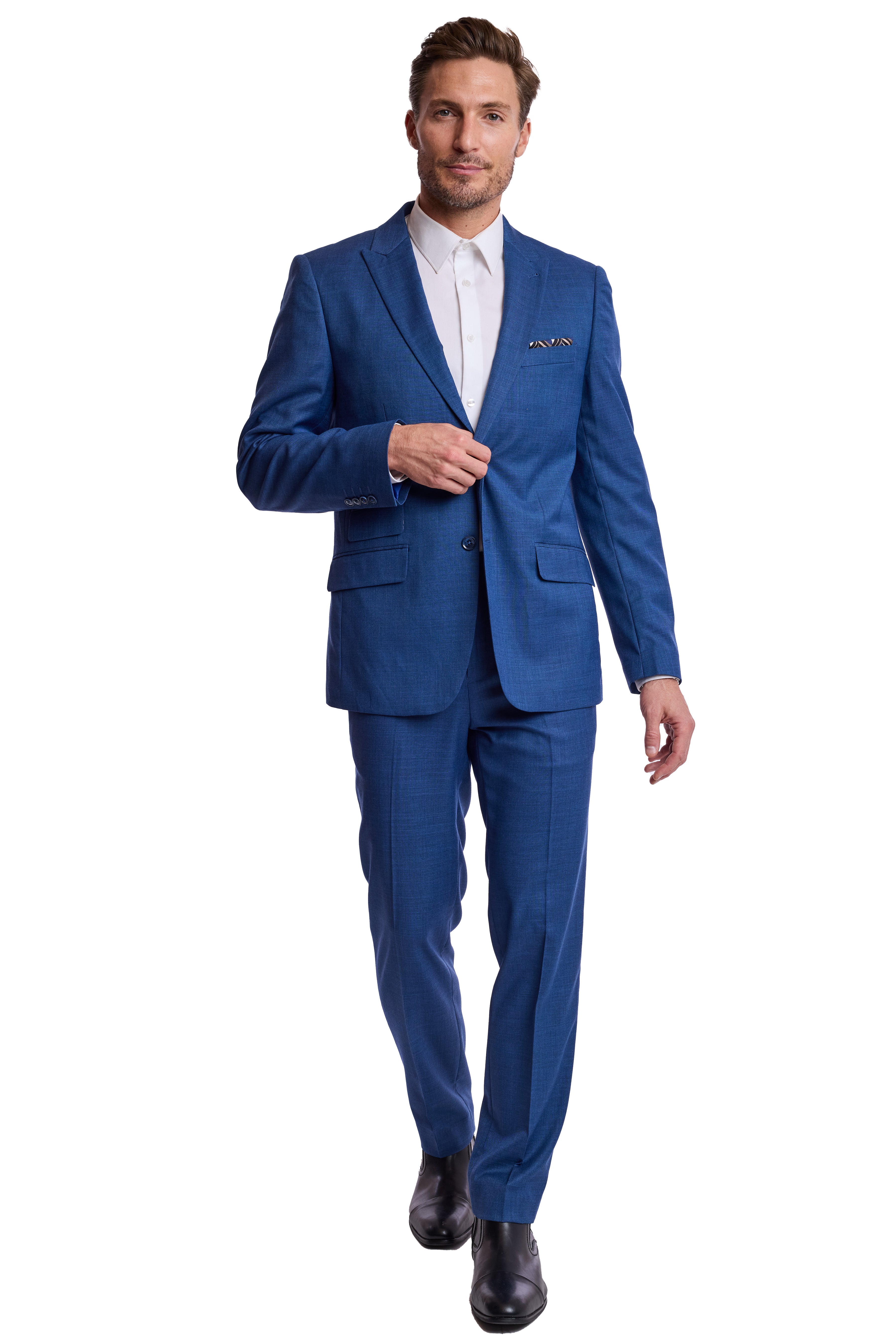 Modern Fit - Ashton Peak Jacket - Dark Blue Shark