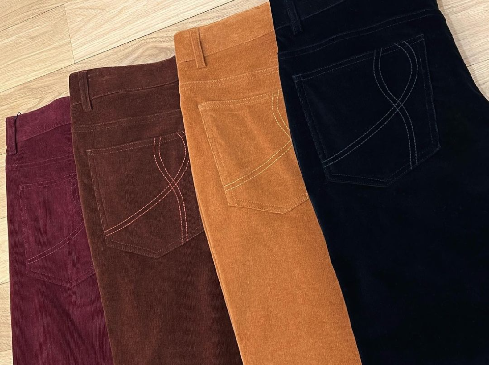 Rebel 5 Pocket Cords - Chestnut Cord