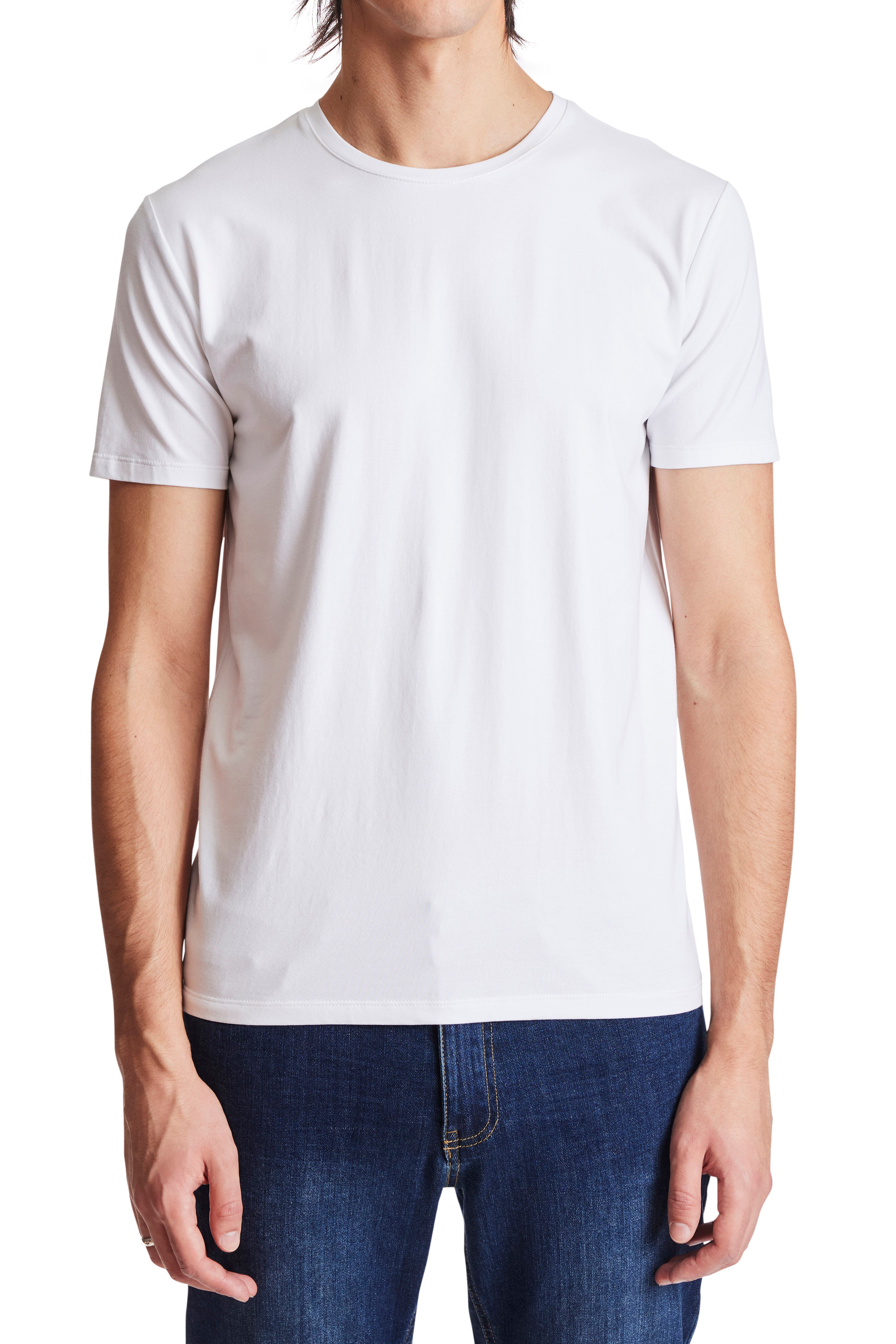 Lucas Crew T - New White