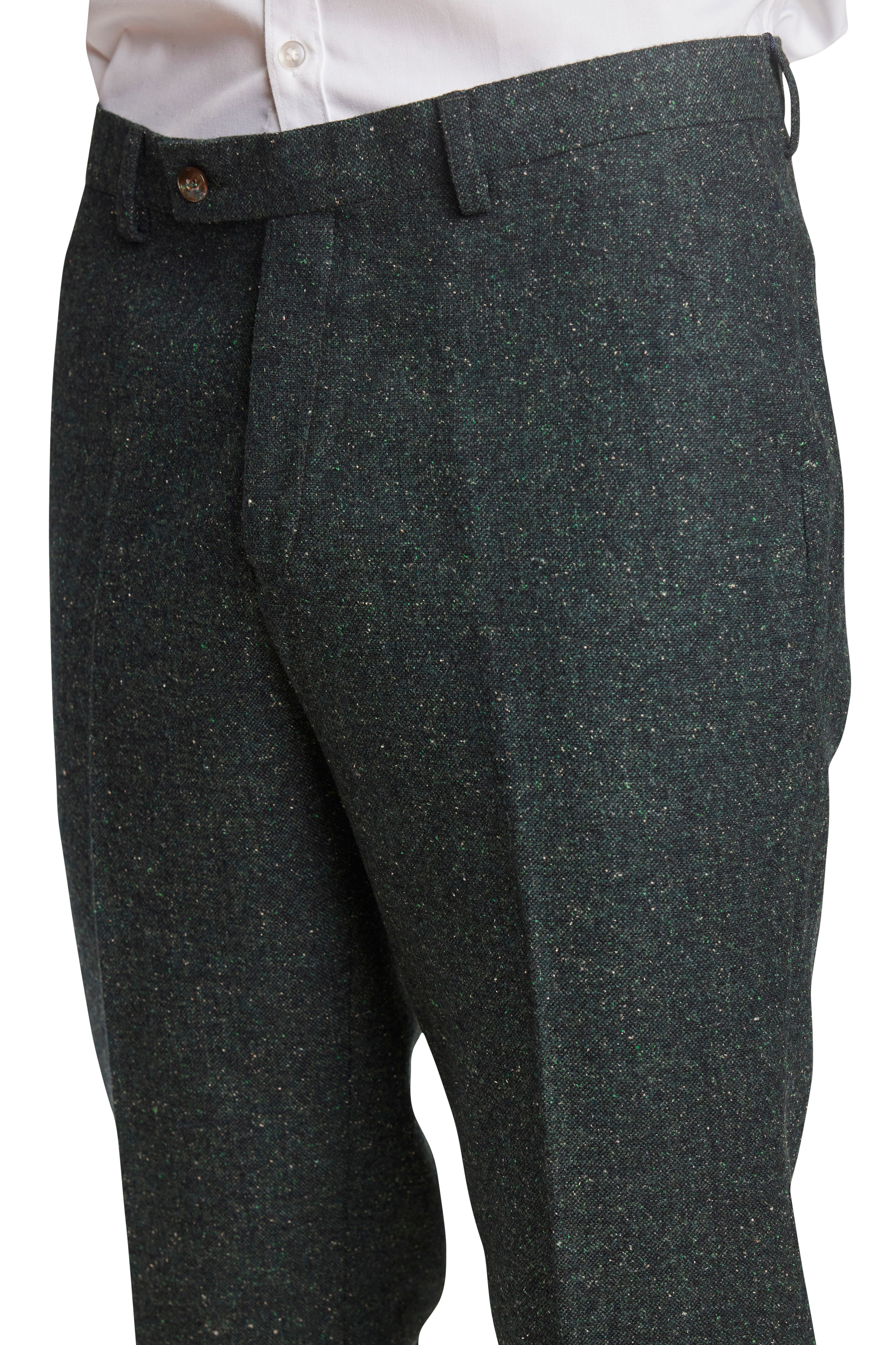 Downing Pants - slim - Forest Speckle