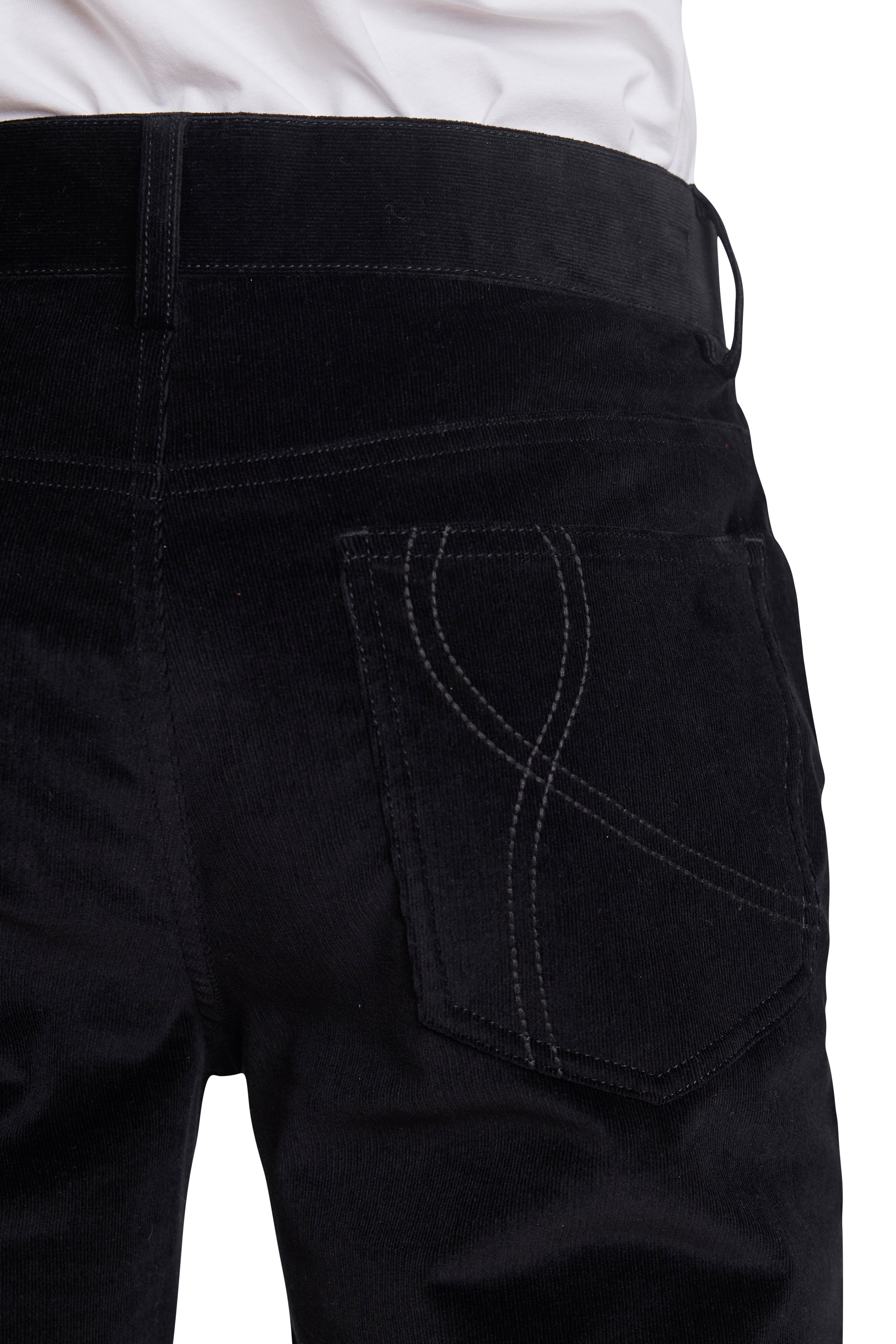 Rebel 5 Pocket Cords - Black Cord