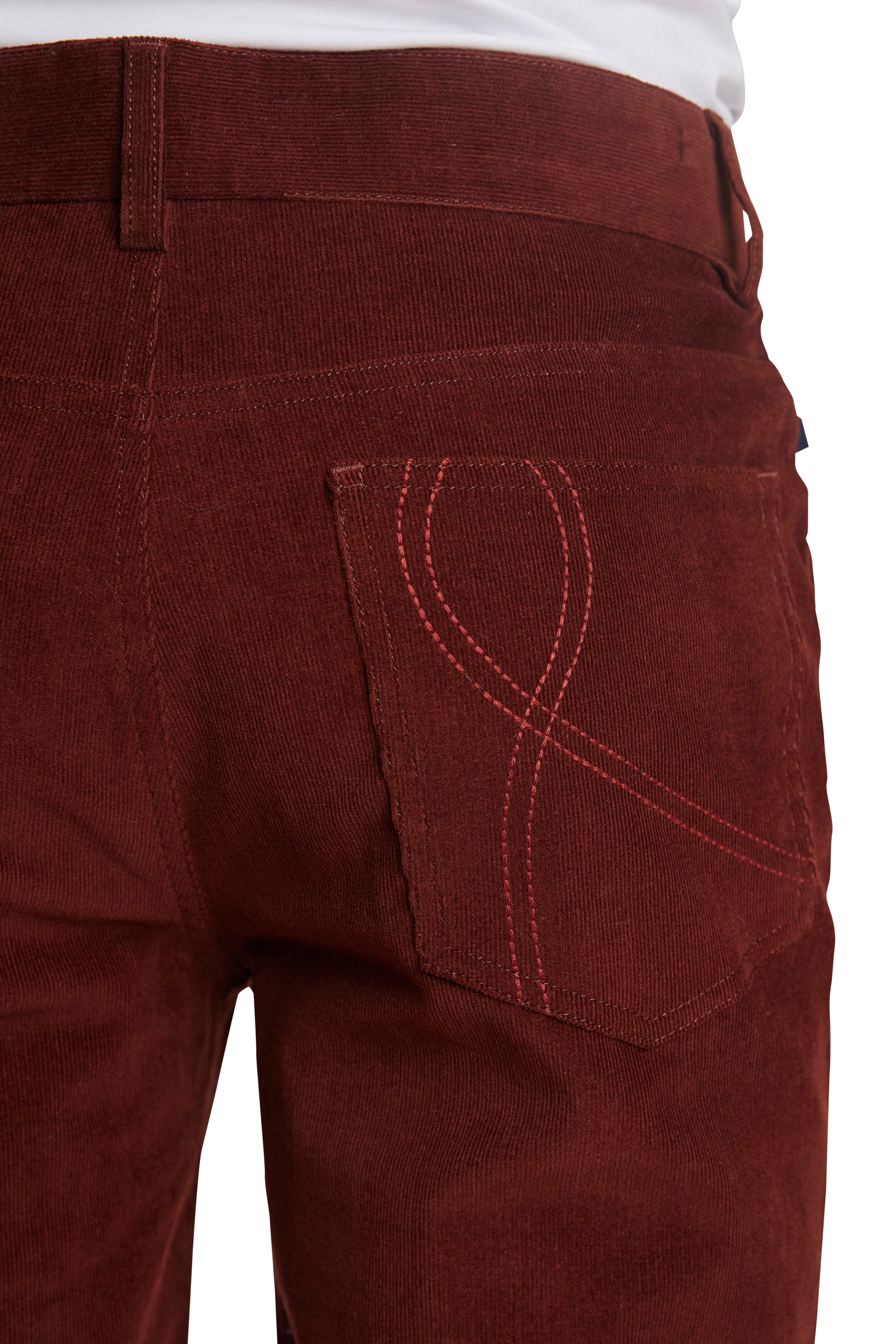 Rebel 5 Pocket Cords - Chestnut Cord