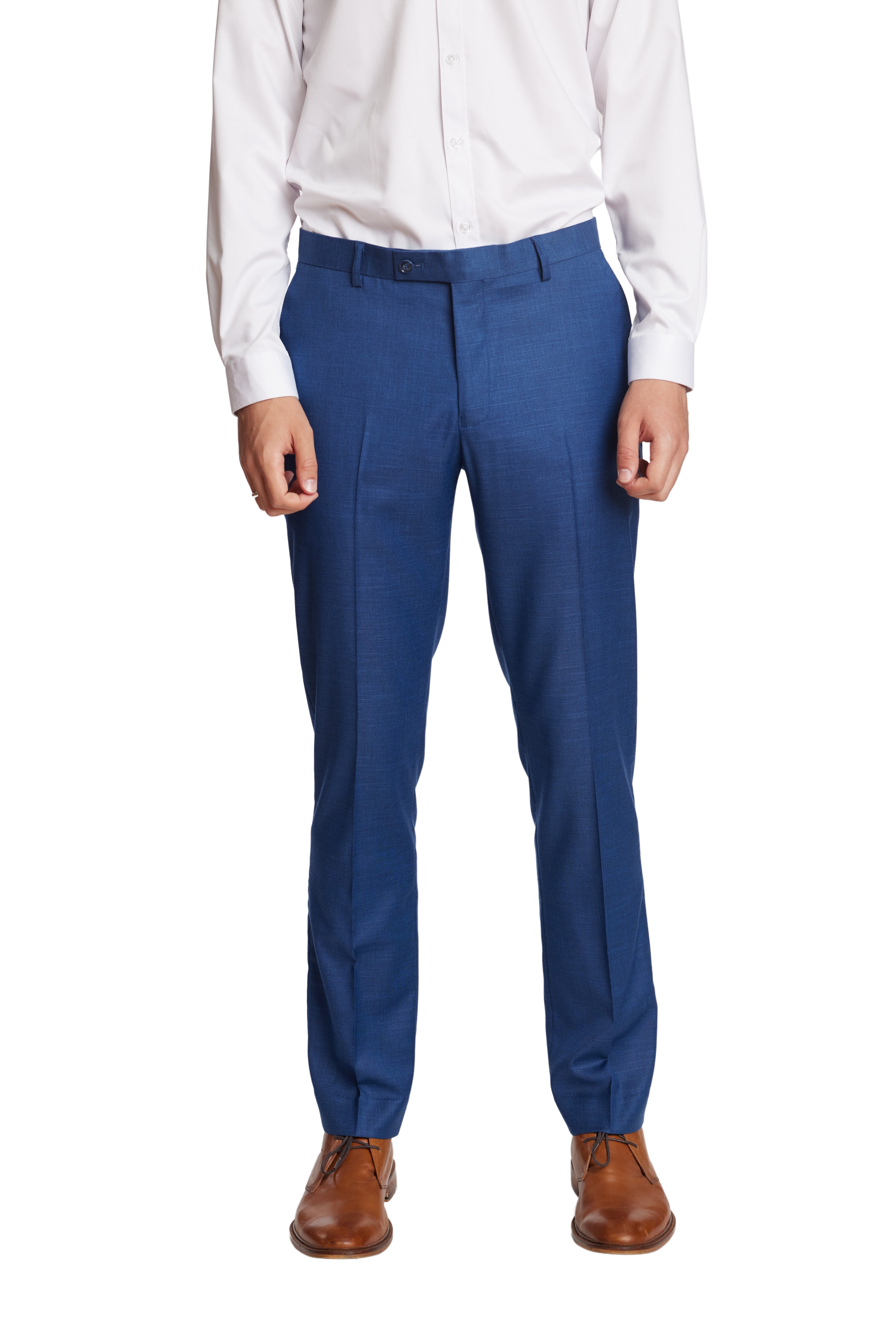 Modern Fit - Downing Pants - Dark Blue Shark