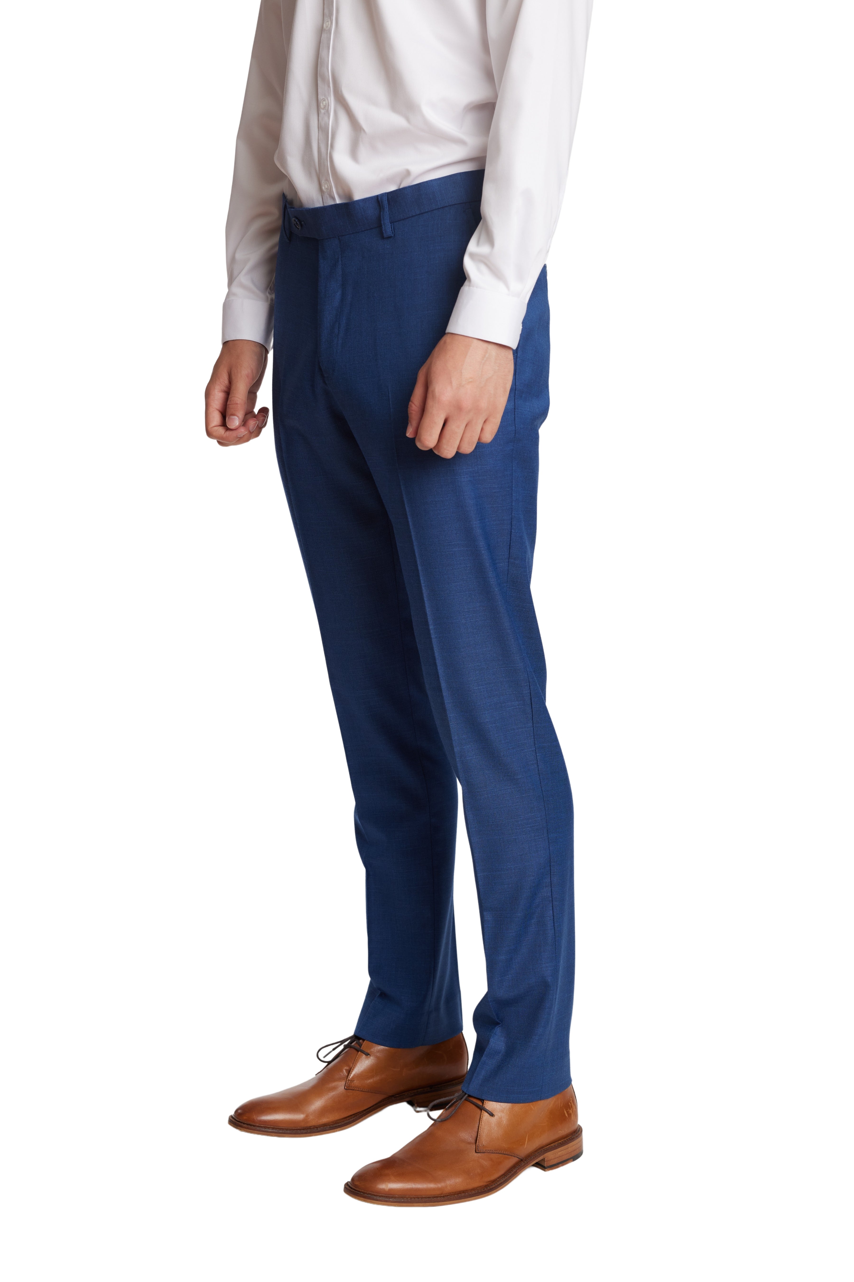 Modern Fit - Downing Pants - Dark Blue Shark