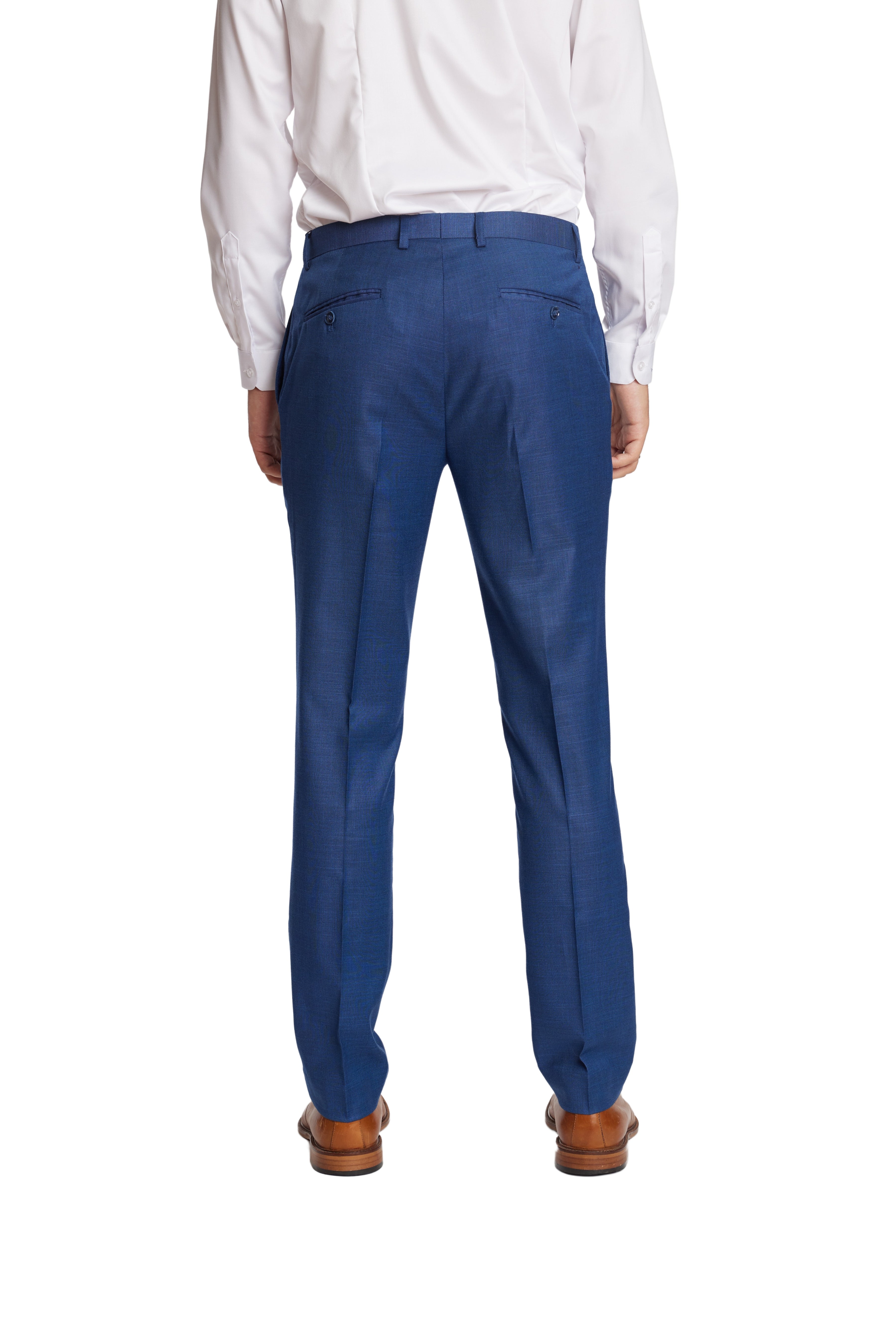 Modern Fit - Downing Pants - Dark Blue Shark