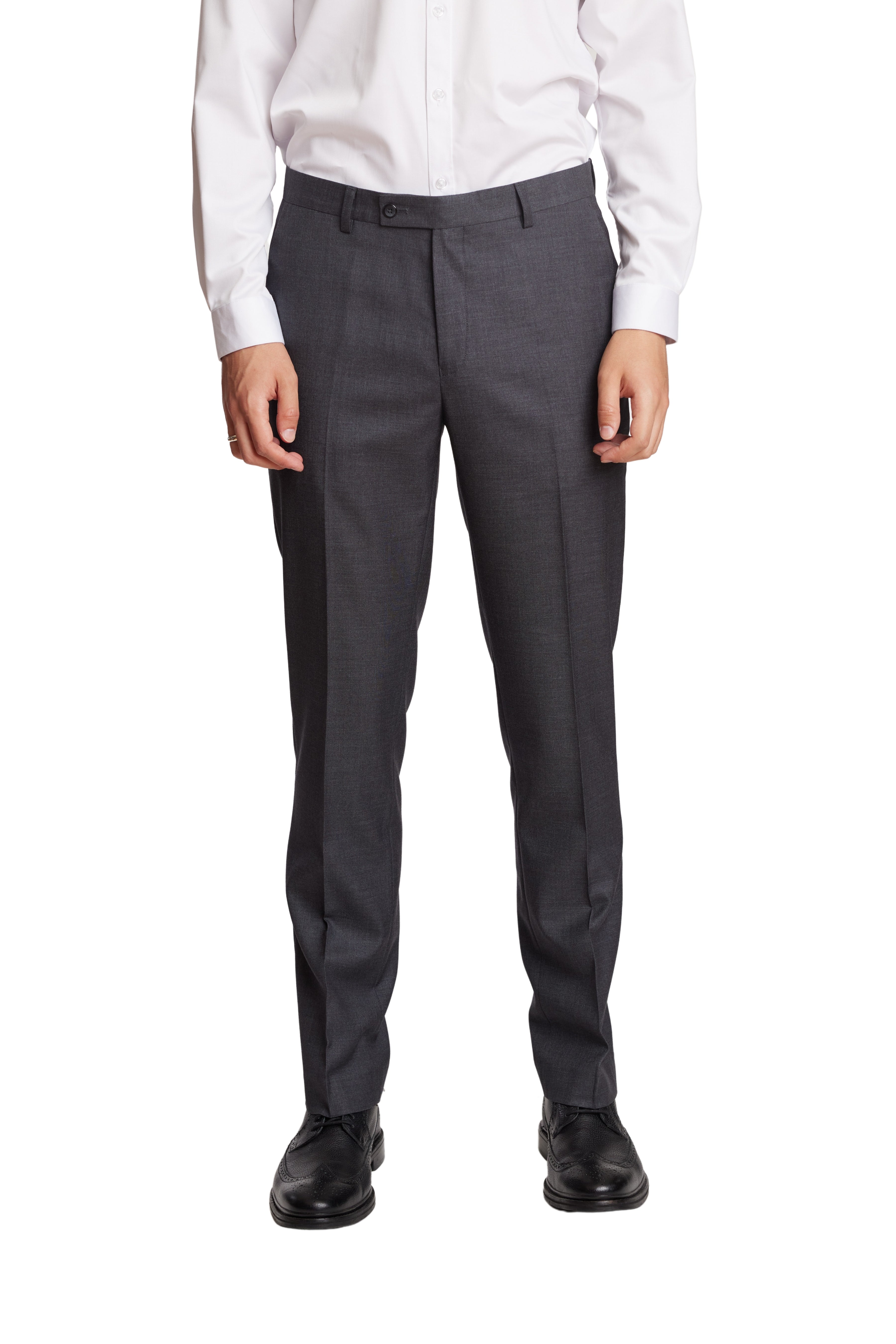 Modern Fit - Downing Pants - Charcoal Shark