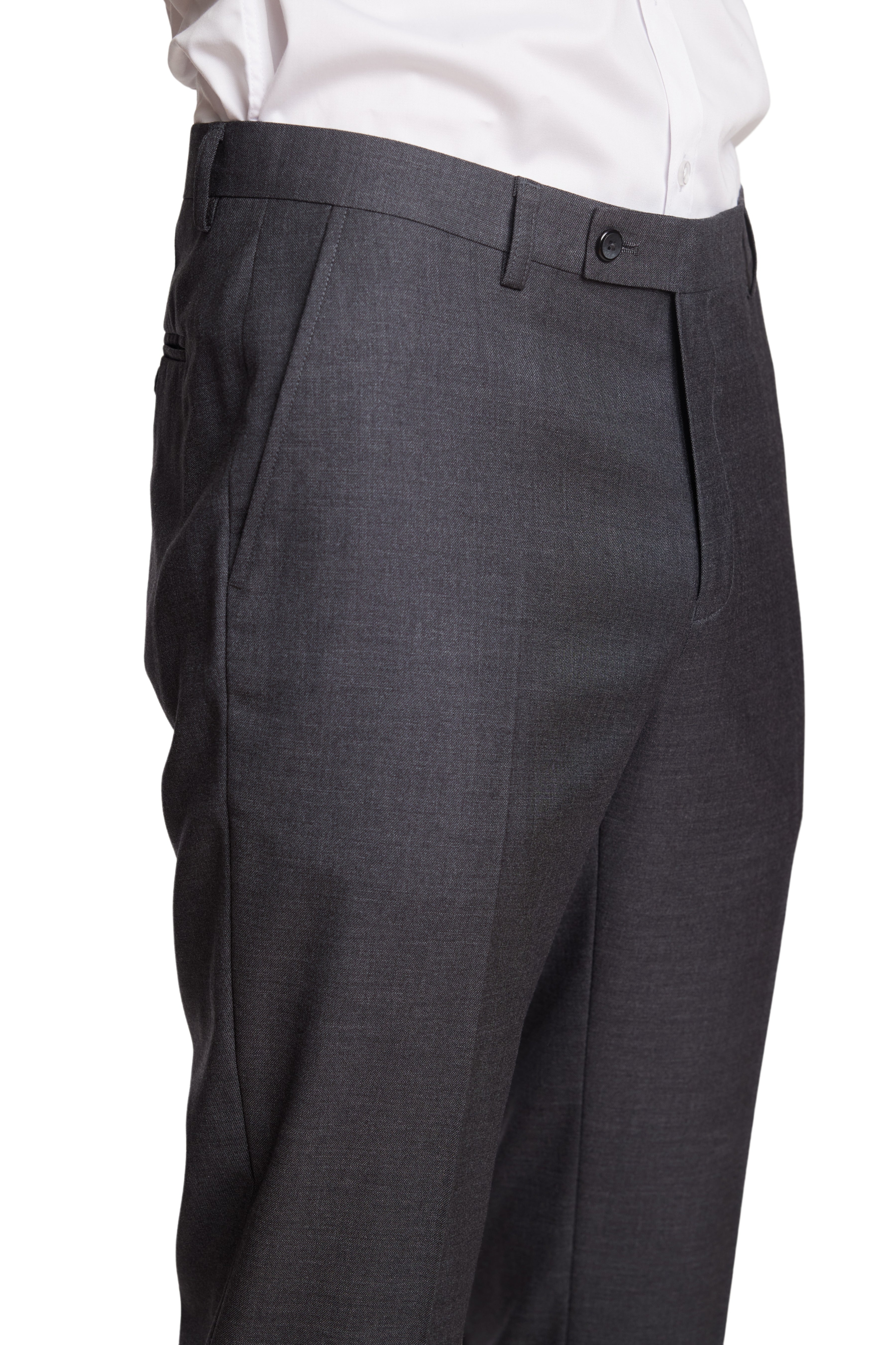 Modern Fit - Downing Pants - Charcoal Shark