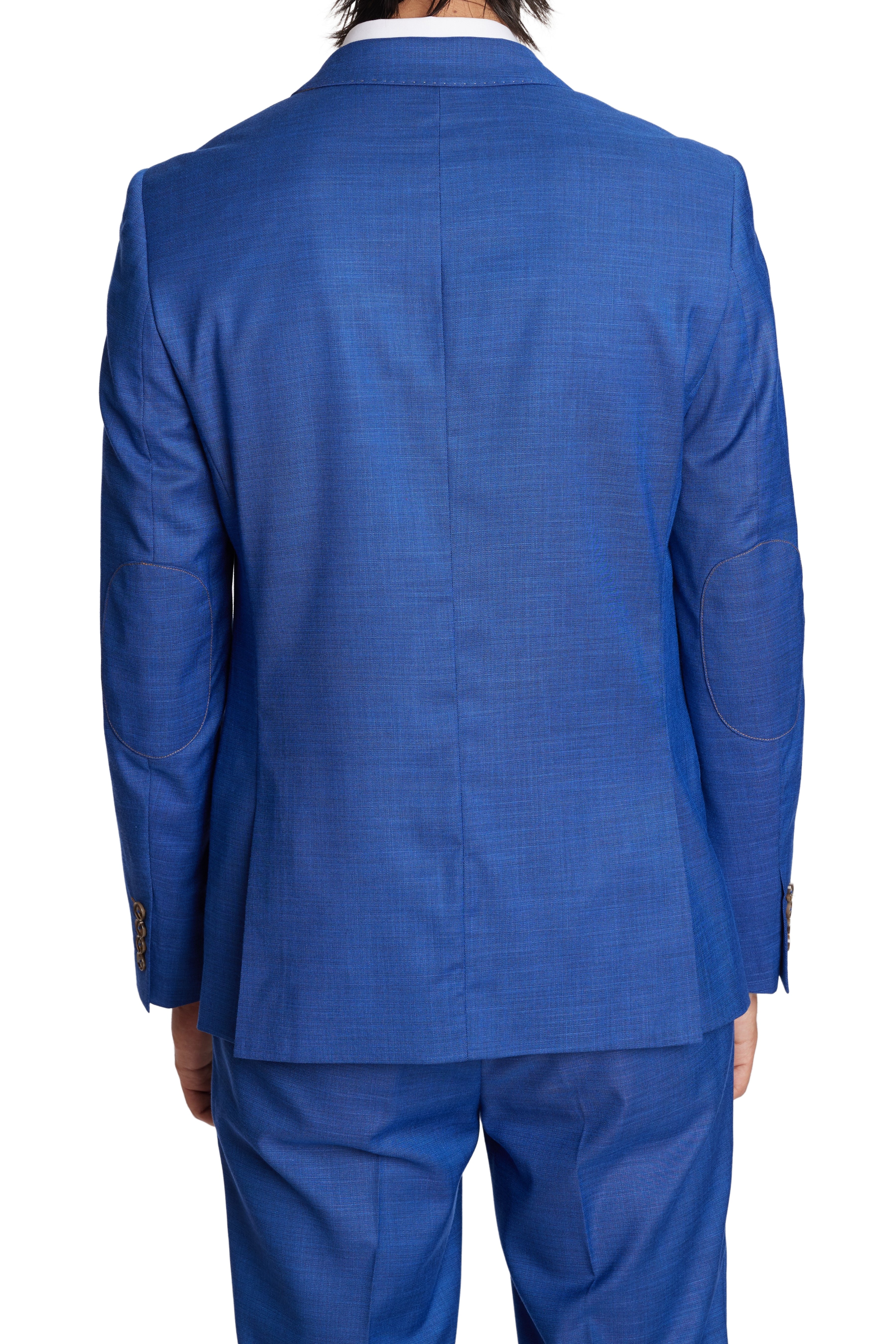 Ashton Peak Jacket - slim - Vibrant Blue Shark