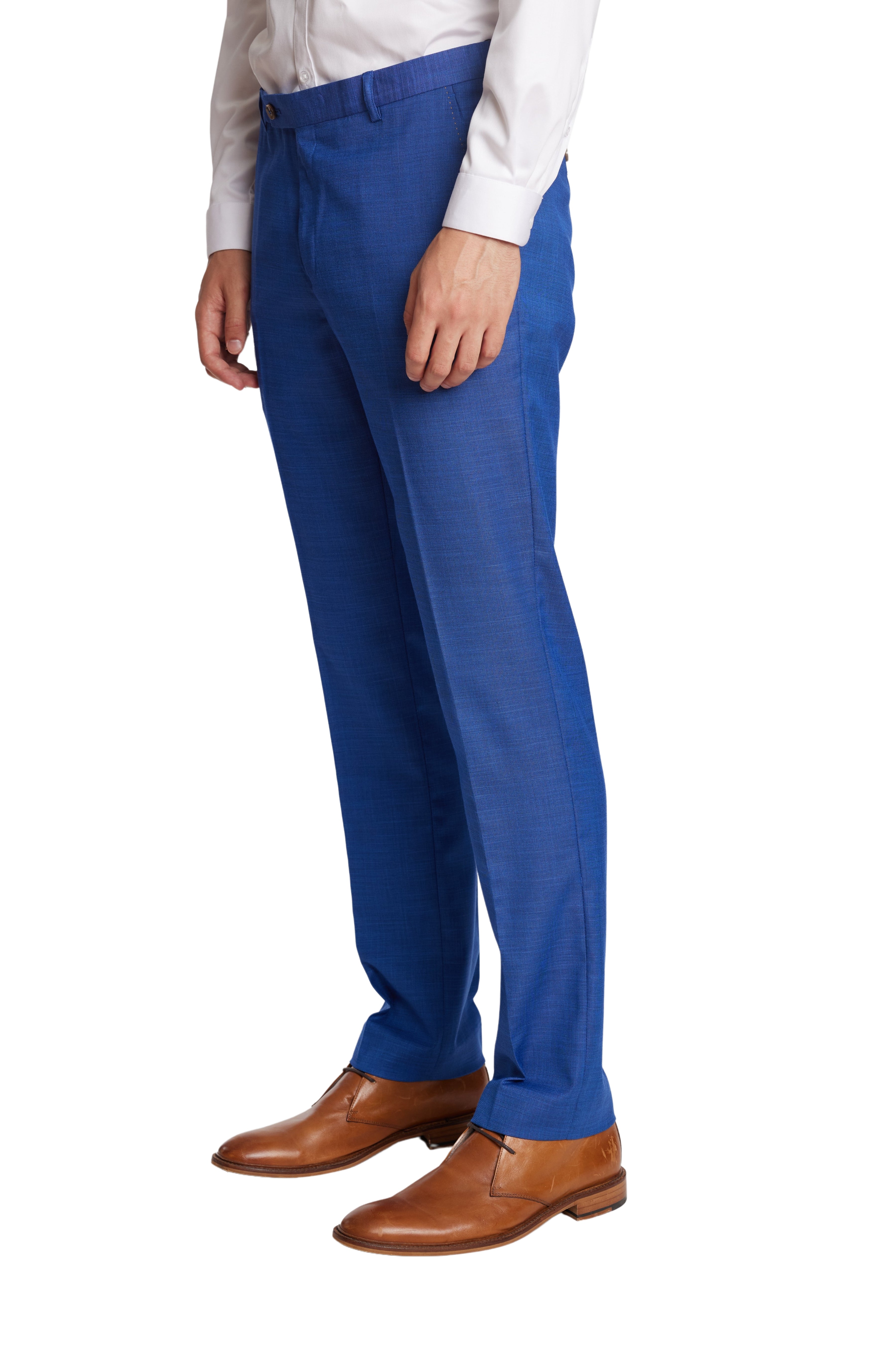 Downing Pants - slim - Vibrant Blue Shark