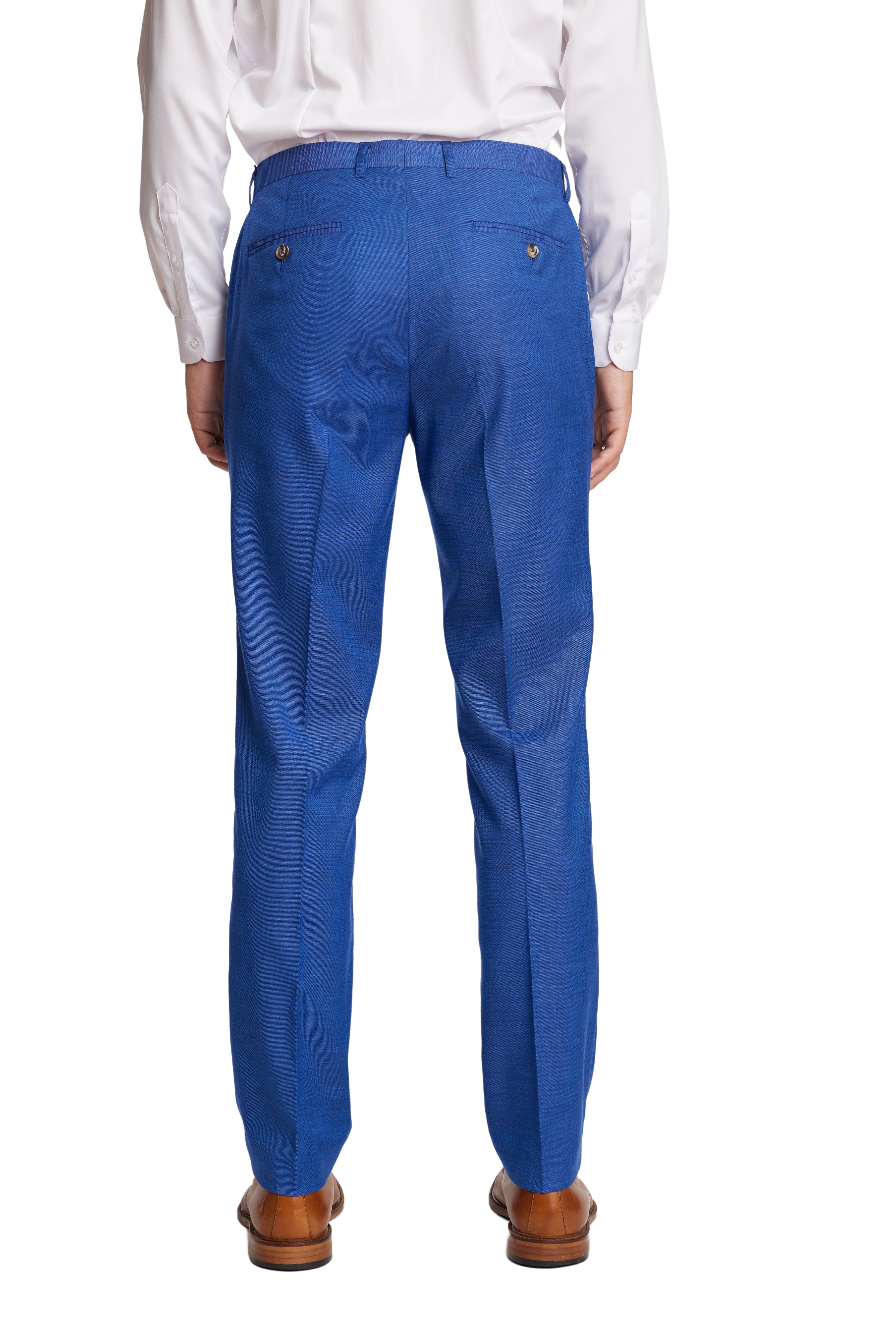 Downing Pants - slim - Vibrant Blue Shark