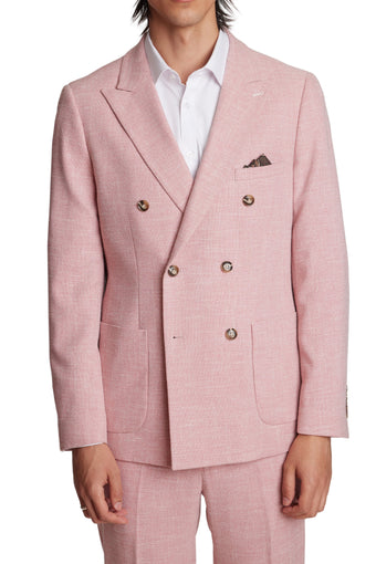 Soho Peak DB Jacket - slim - Pink Ice