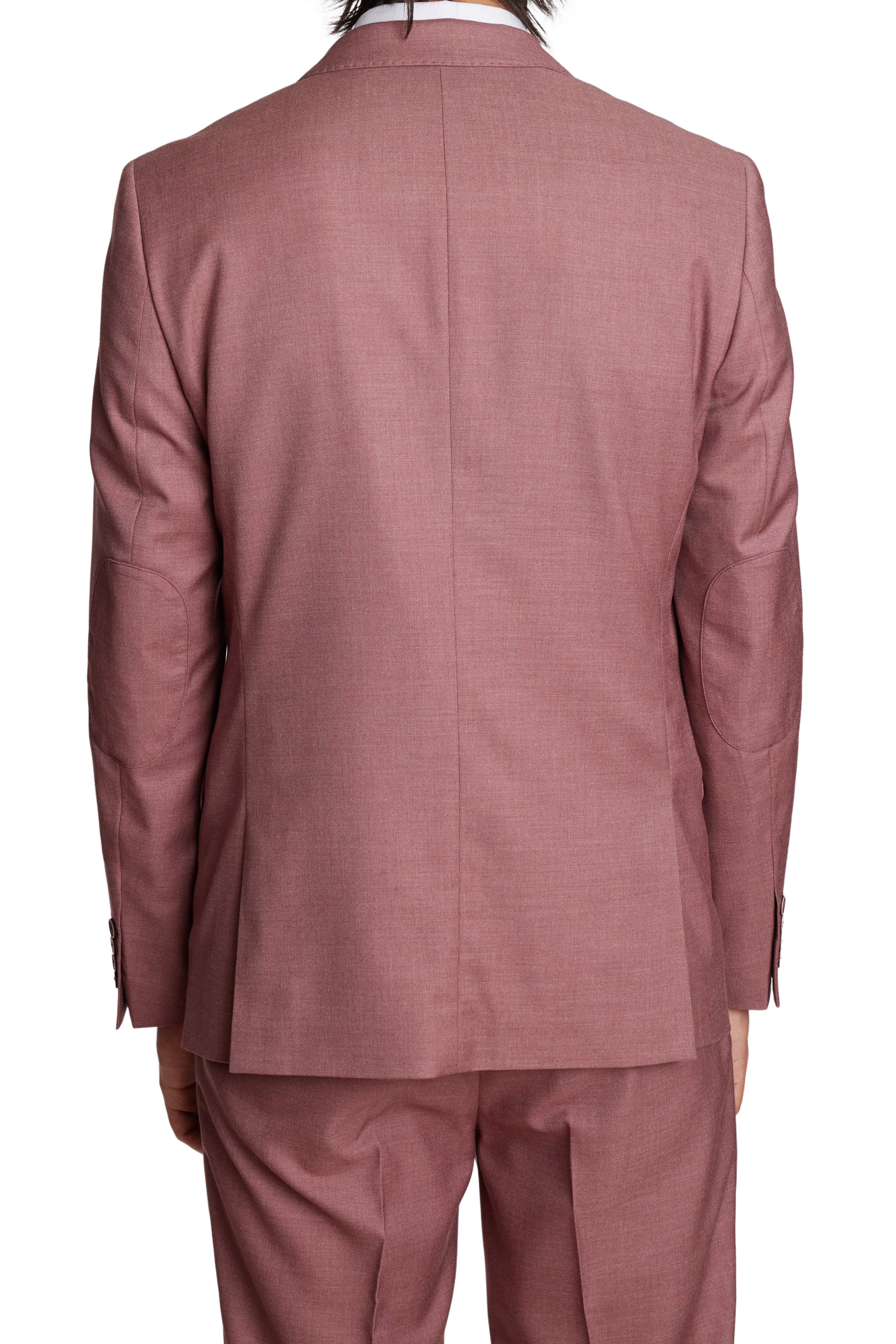 Ashton Peak Jacket - slim - Dusted Pink