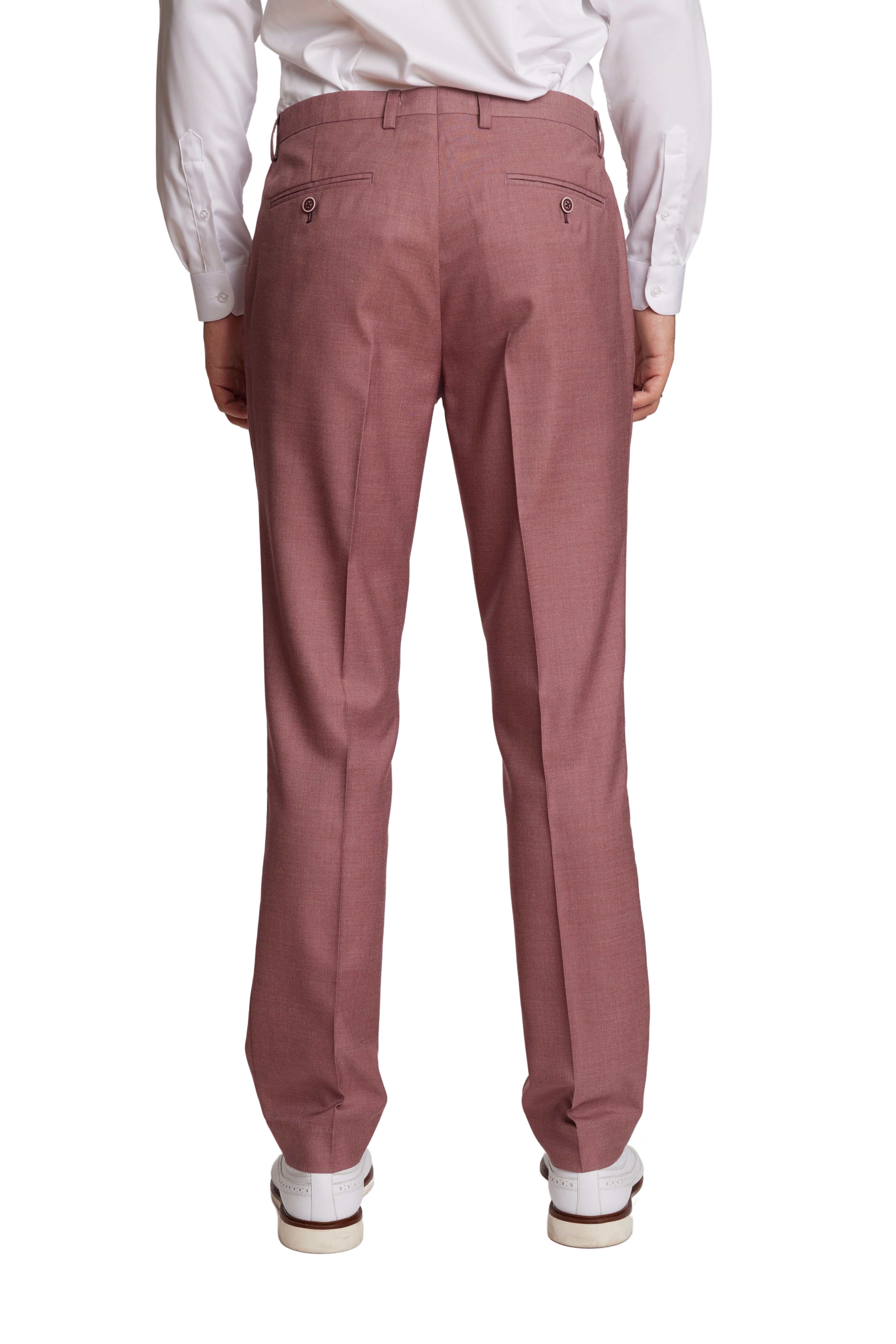 Downing Pants - slim - Dusted Pink
