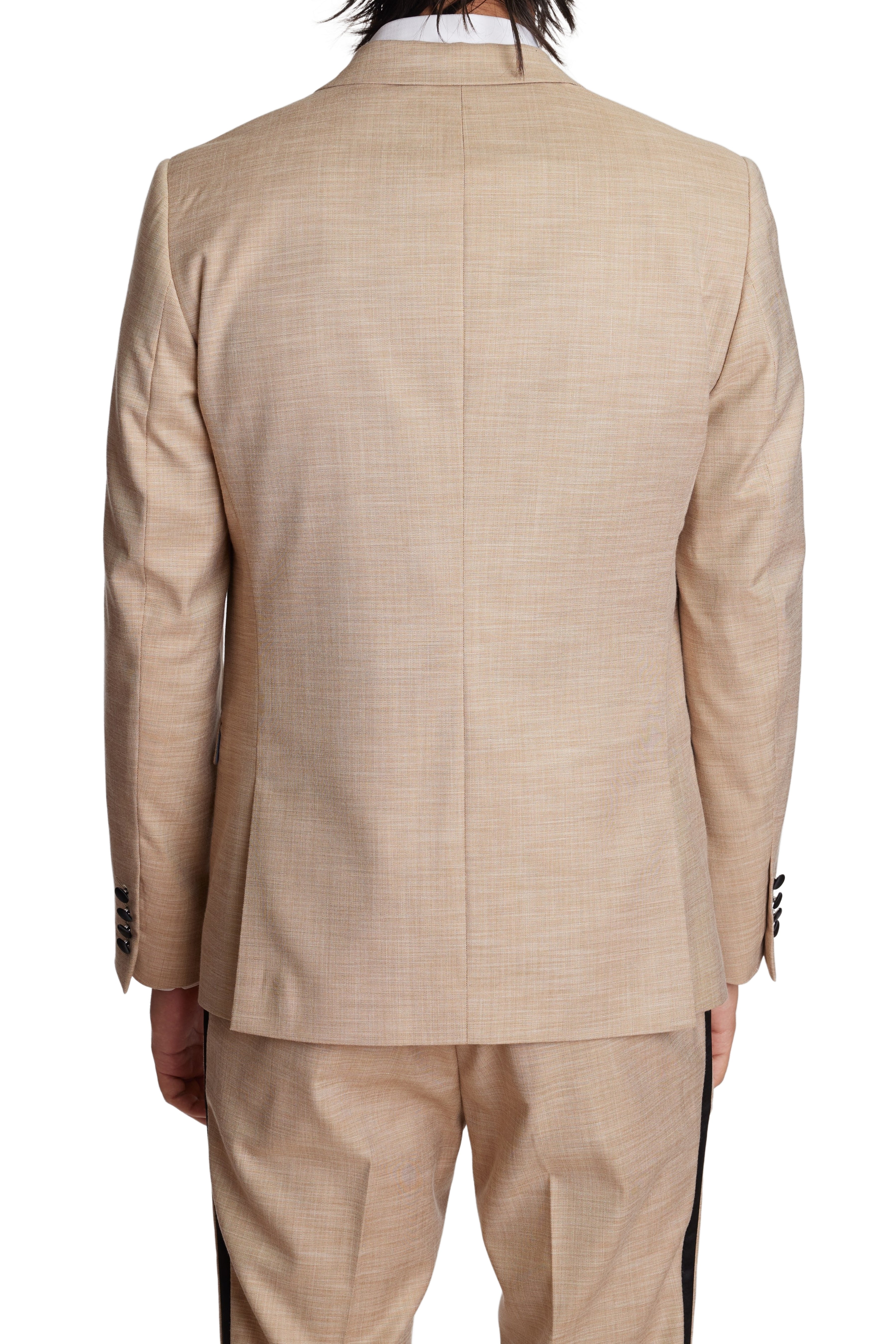 Grosvenor Peak Tux Jacket - slim - Camel Shark