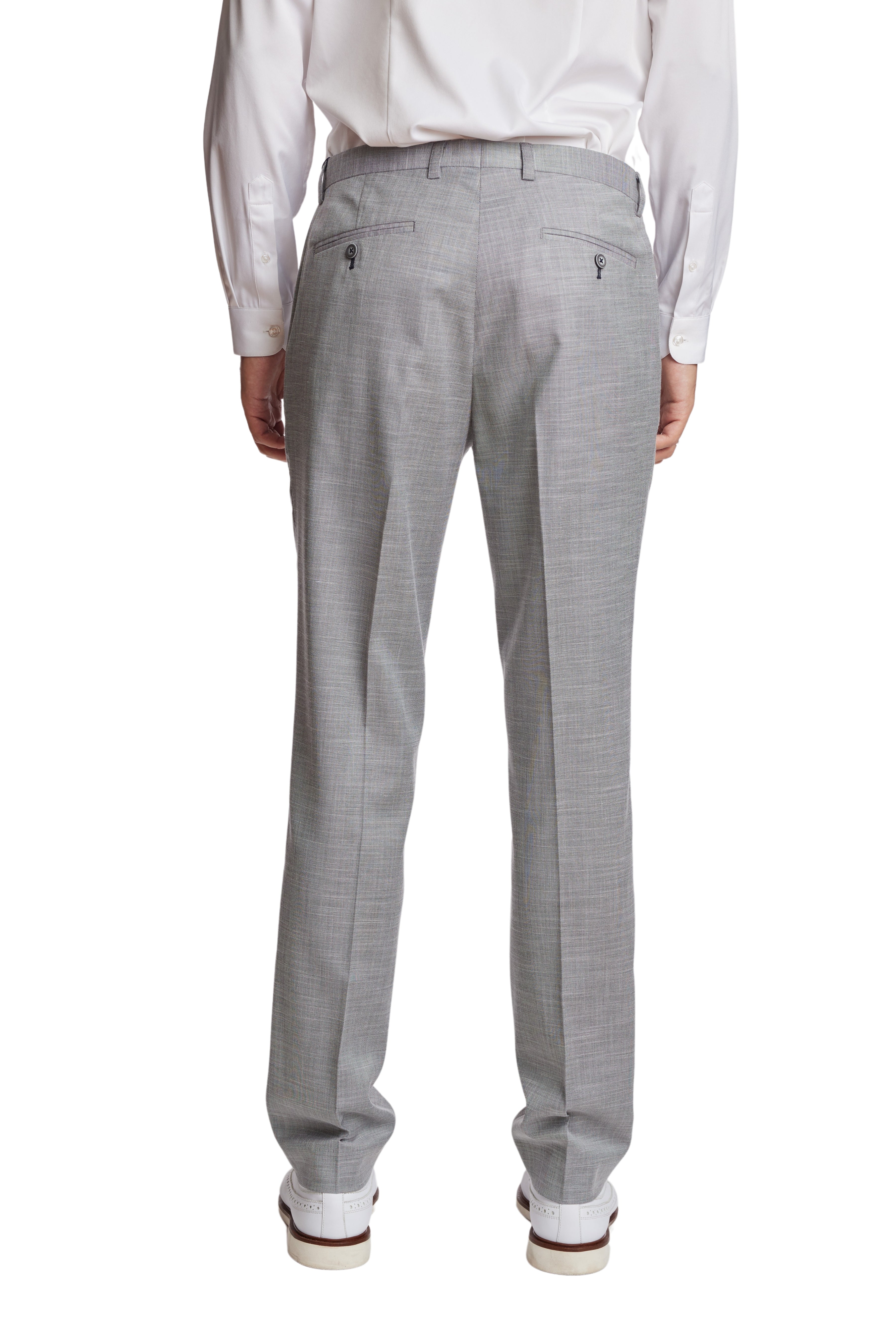 Modern Fit - Downing Pants - Light Grey Shark