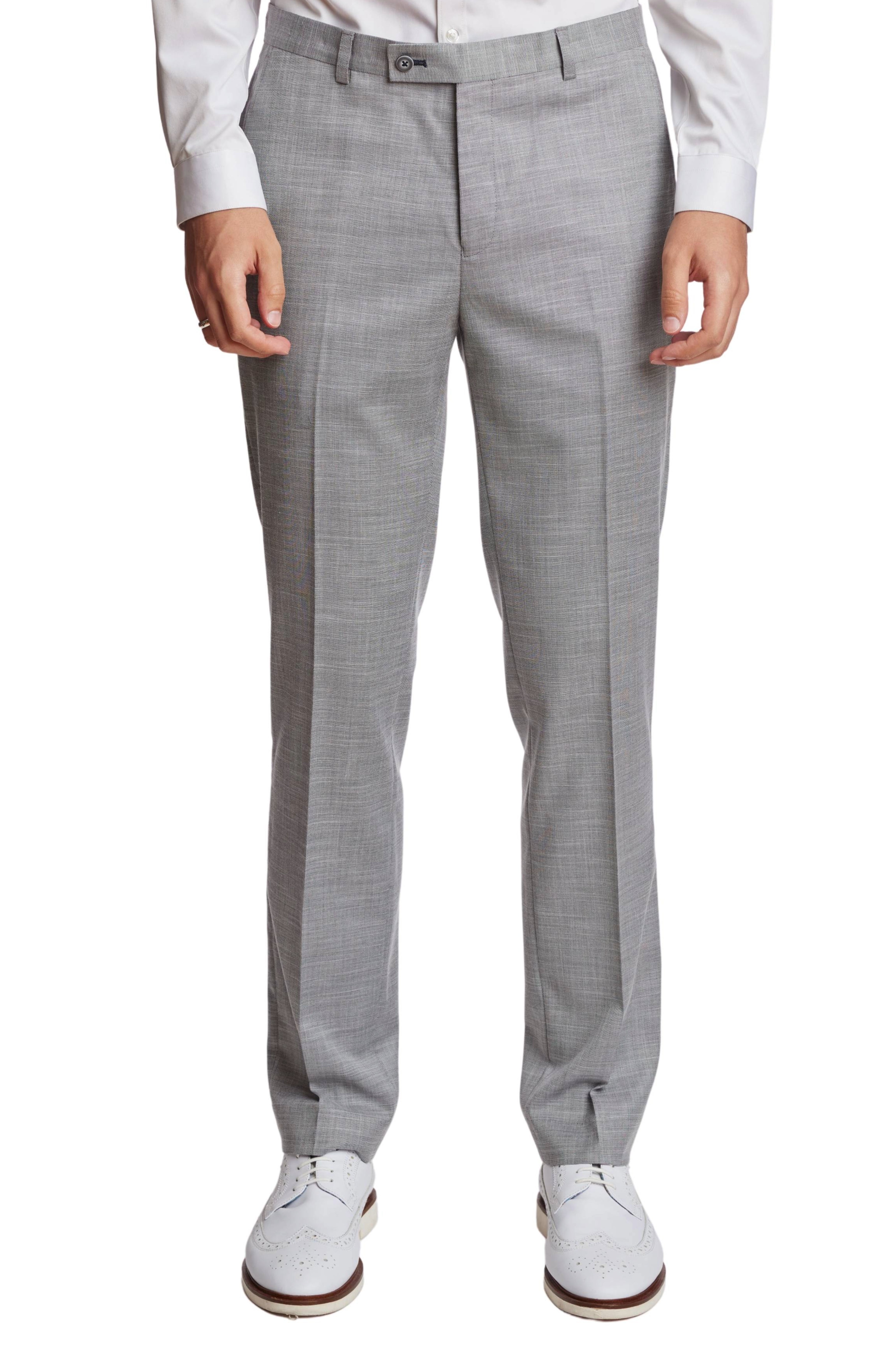 Modern Fit - Downing Pants - Light Grey Shark