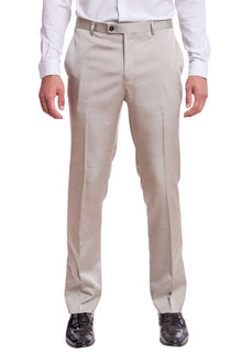  Sloane Tuxedo Pants - slim - Sable Beige