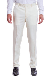  Sloane Tuxedo Pants - slim - Ivory