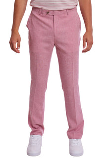  Downing Pants - slim - Pink Melange