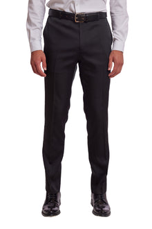  Sloane Tuxedo Pants - slim - All Black