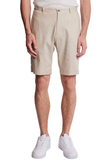  Felix Shorts - slim - Tan Linen