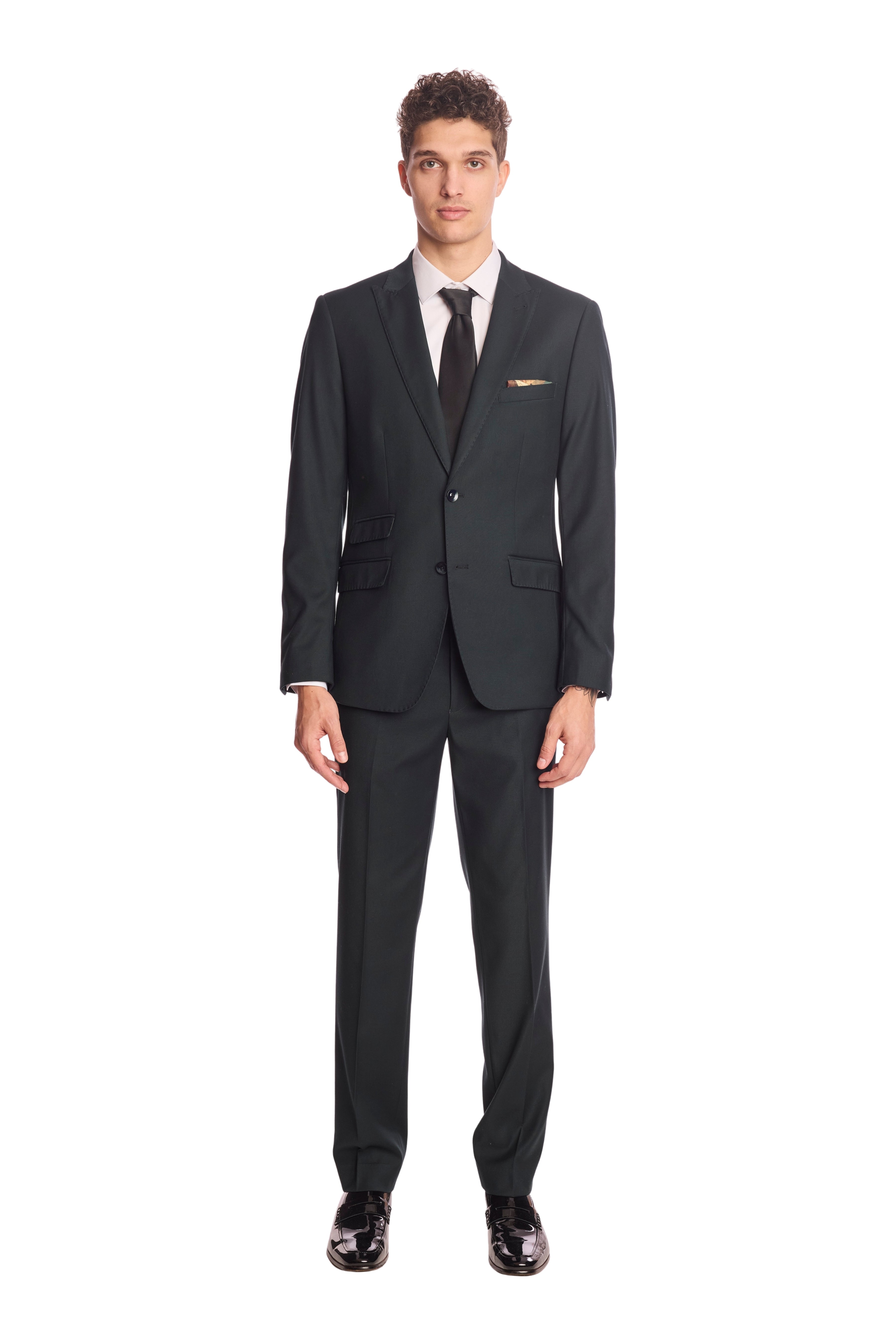 Ashton Peak Jacket - slim - Dark Forest Green