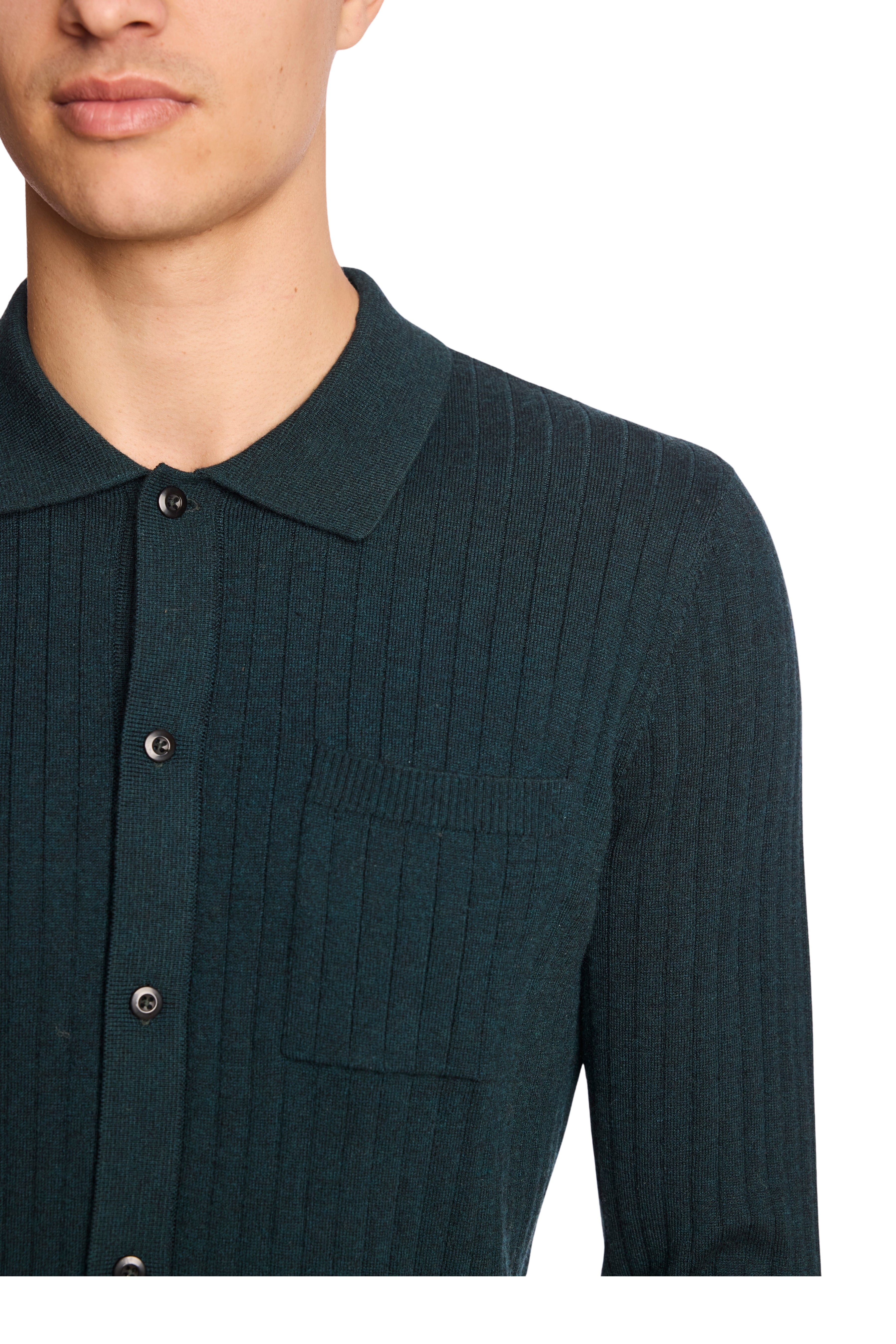 Full Placket Polo - Jungle