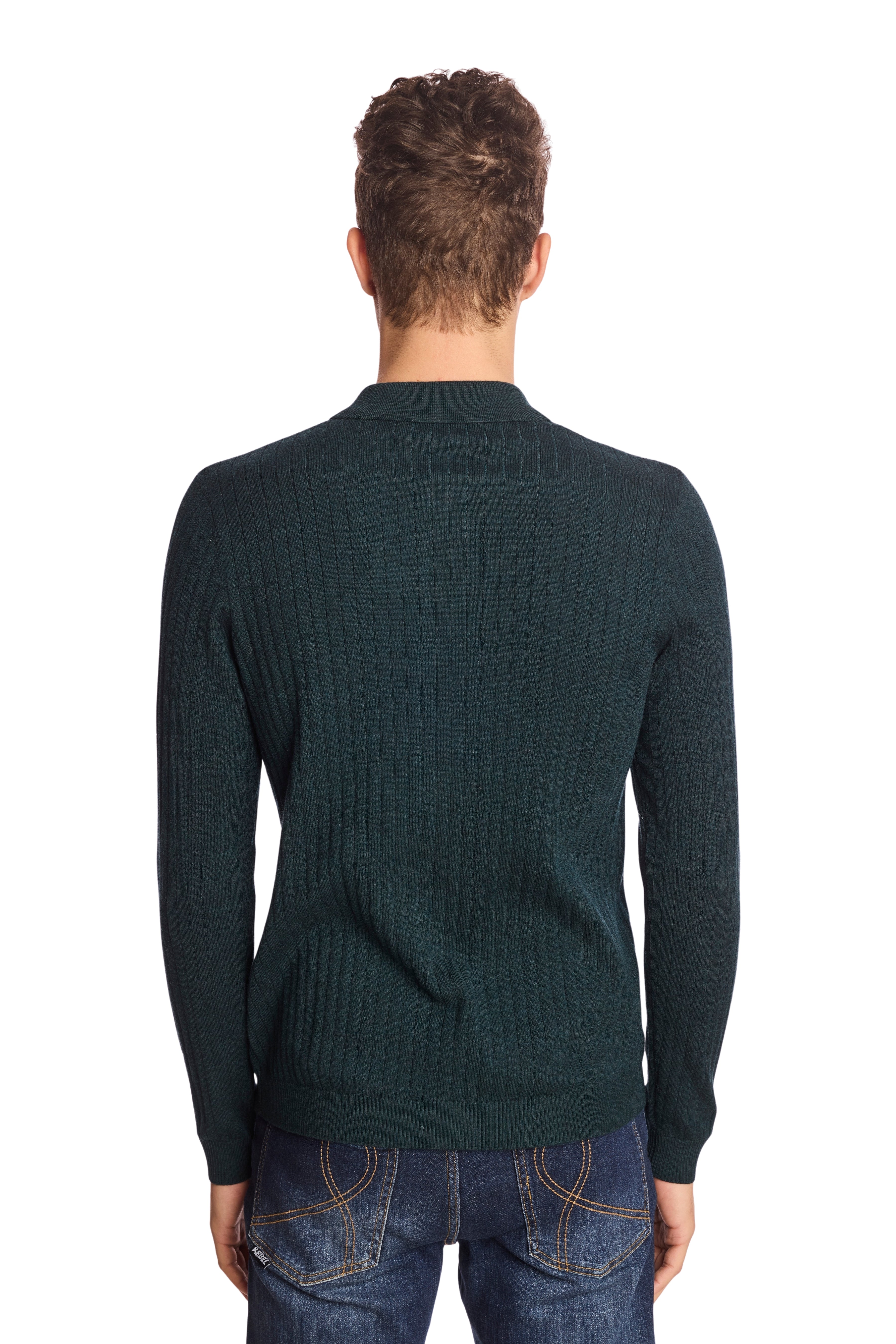 Full Placket Polo - Jungle