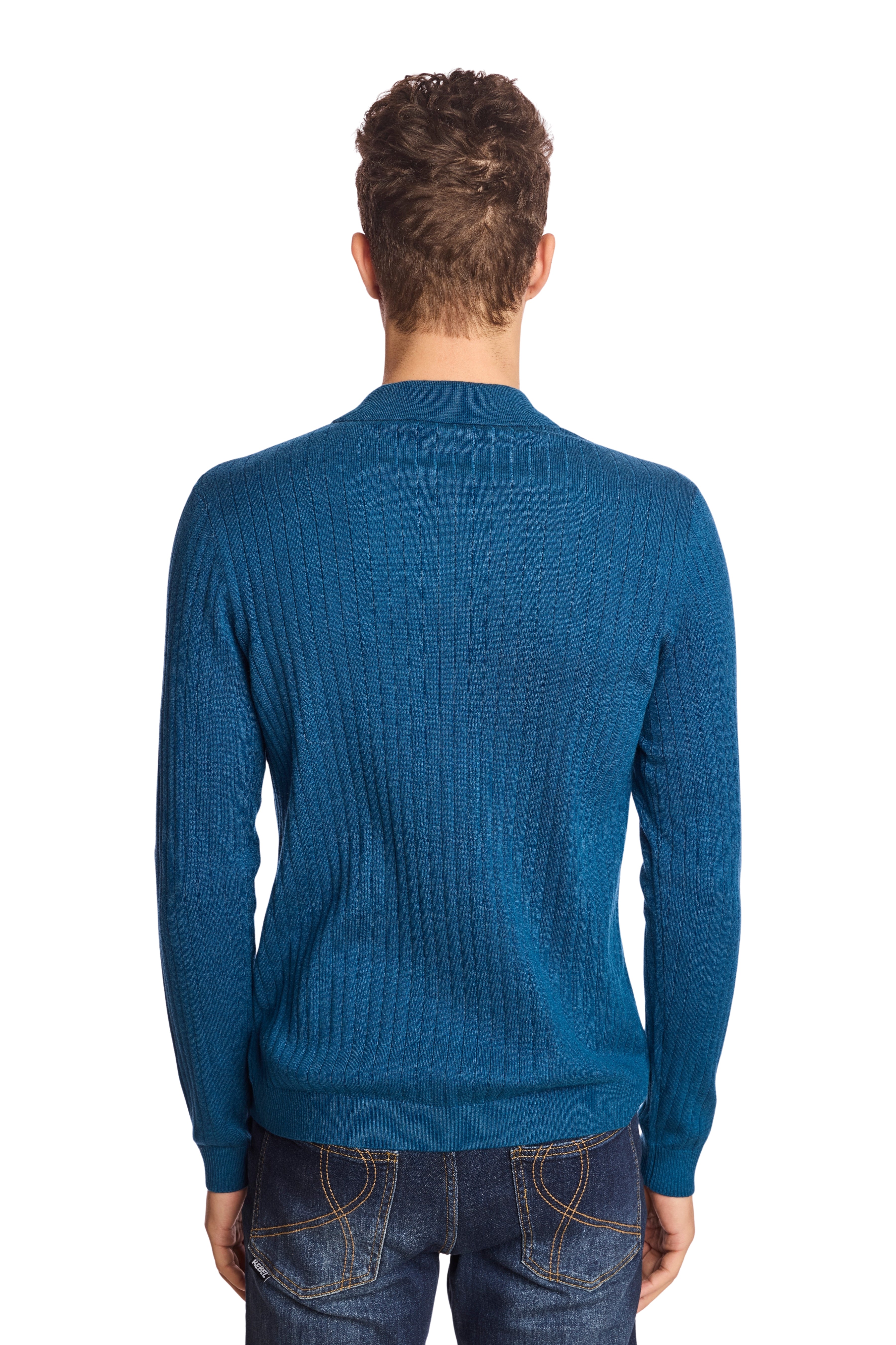 Full Placket Polo - Transformative Teal