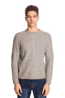  Crewneck Sweater - Smoke