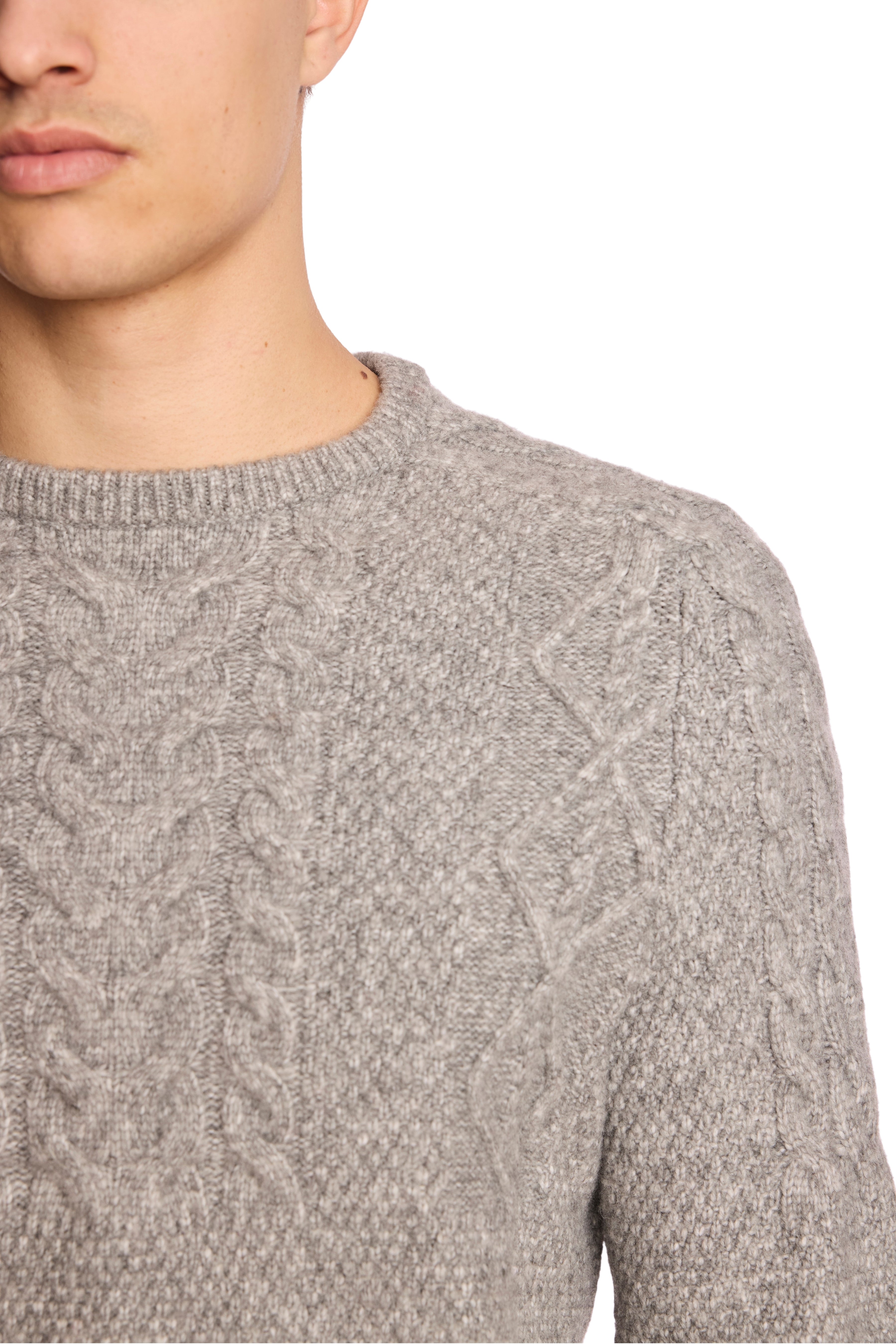 Crewneck Sweater - Smoke