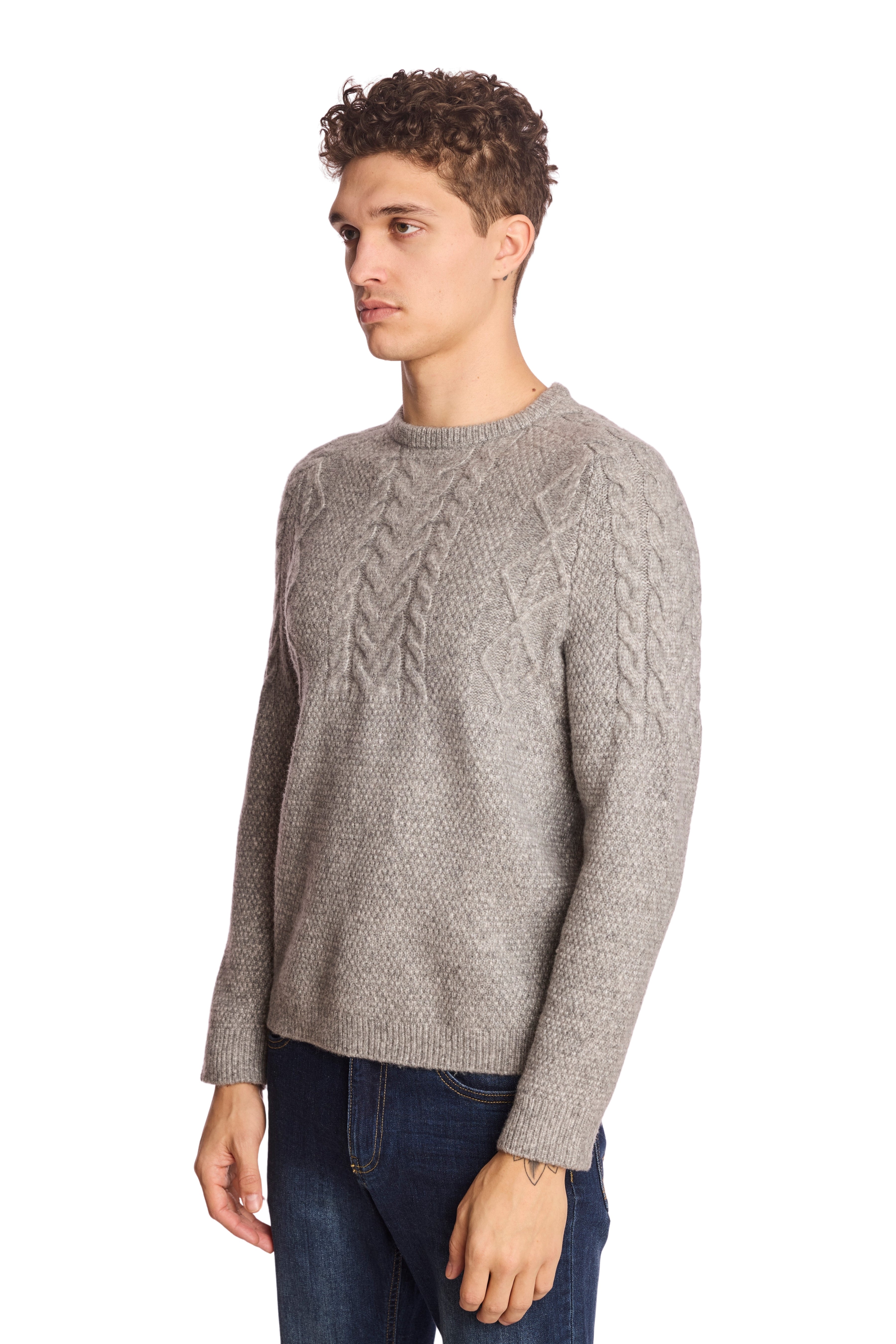 Crewneck Sweater - Smoke