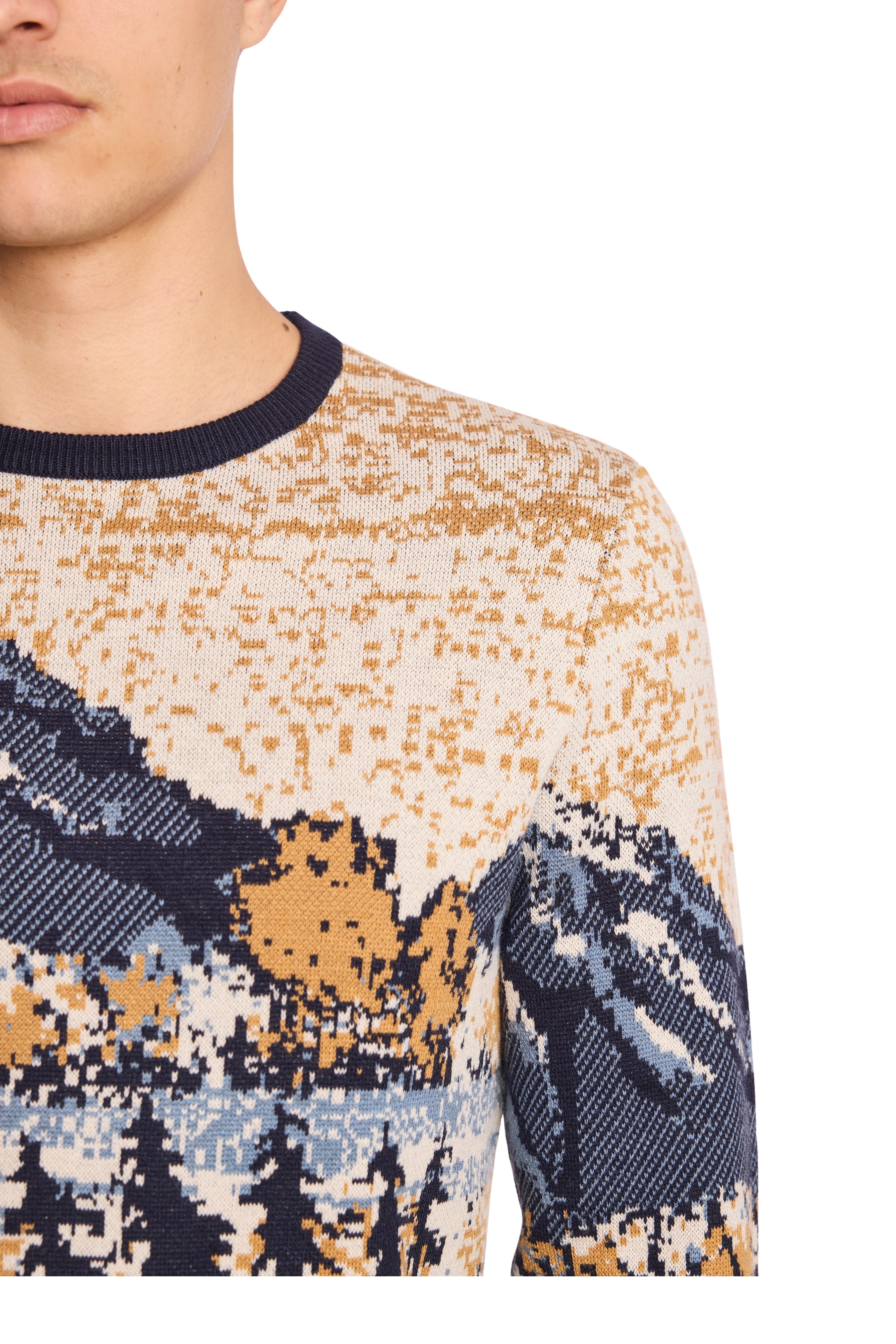 Crewneck Sweater - Mountain Retreat