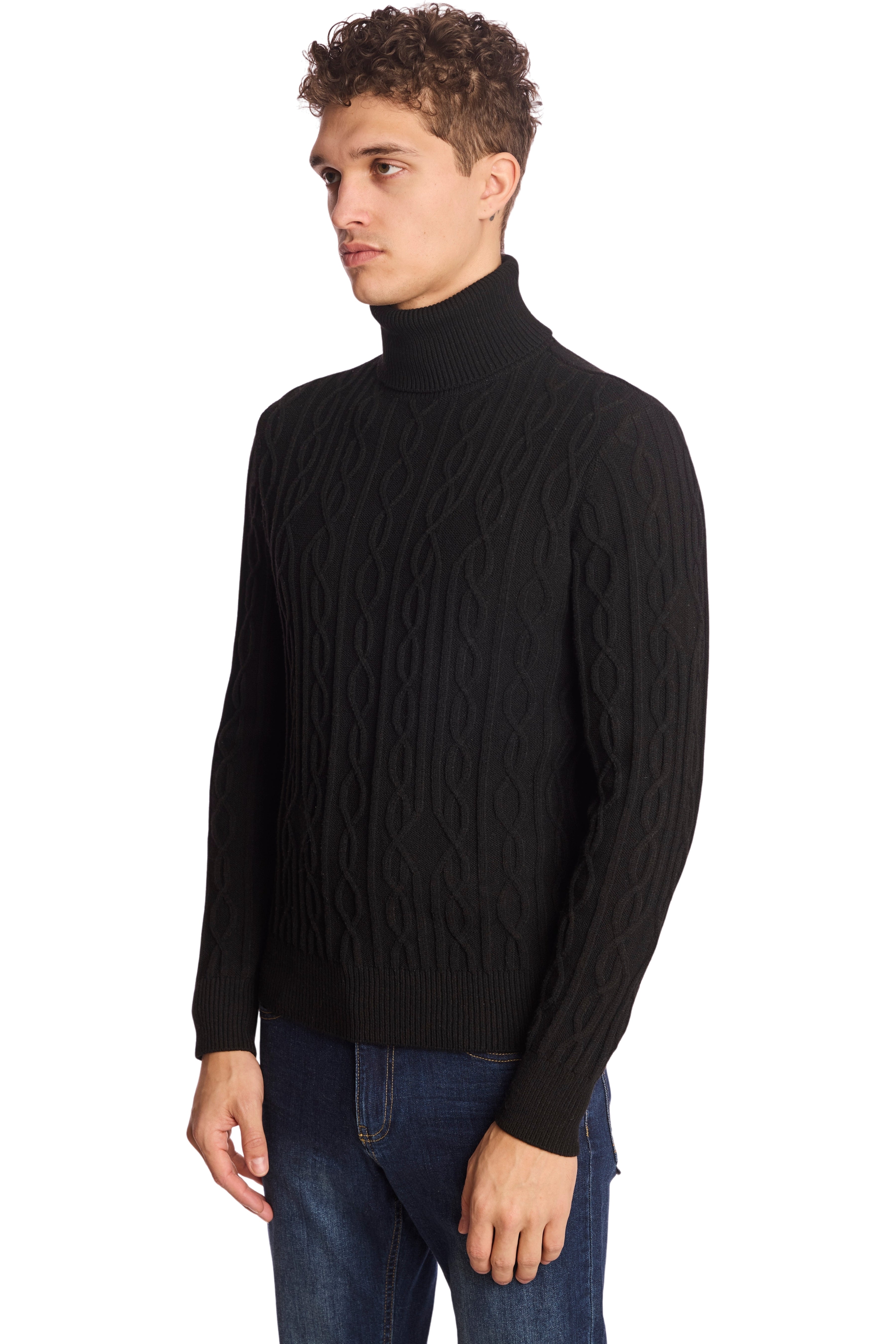 Chunky Turtleneck - Nightfall