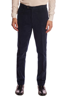  Downing pants - slim - Deep Navy Cord