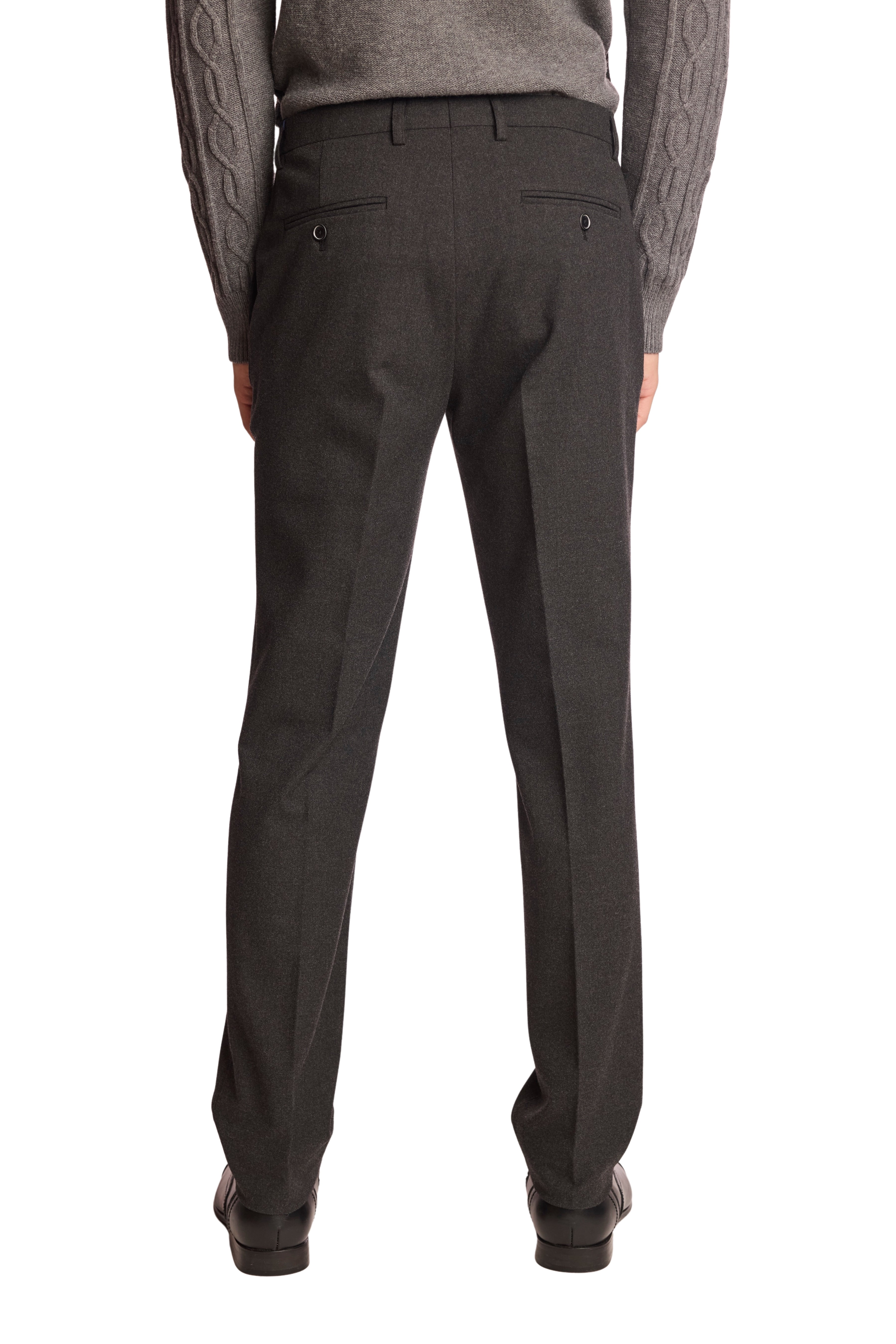 Downing Pants - slim - Charcoal Grey