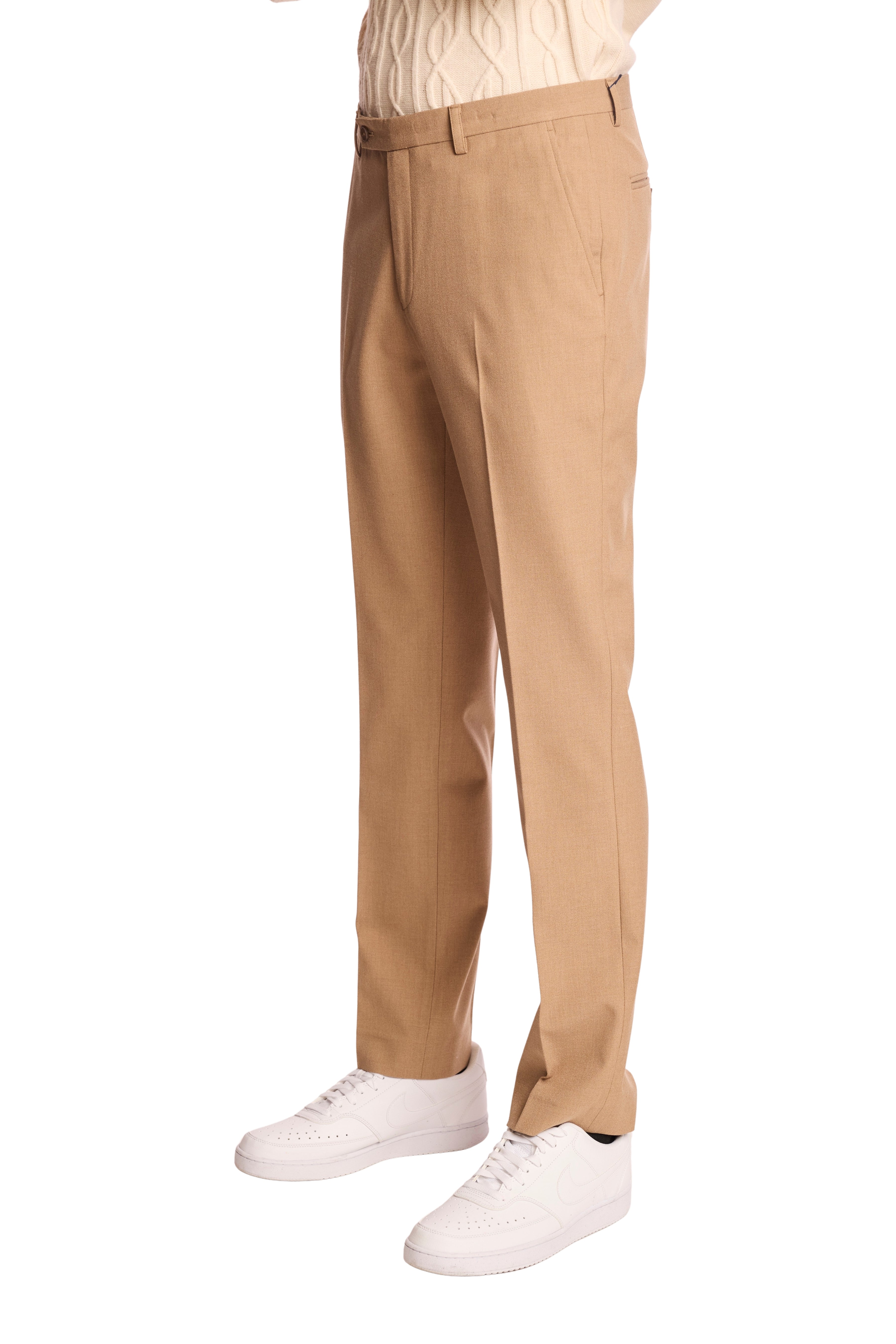 Downing Pants - slim - Light Camel