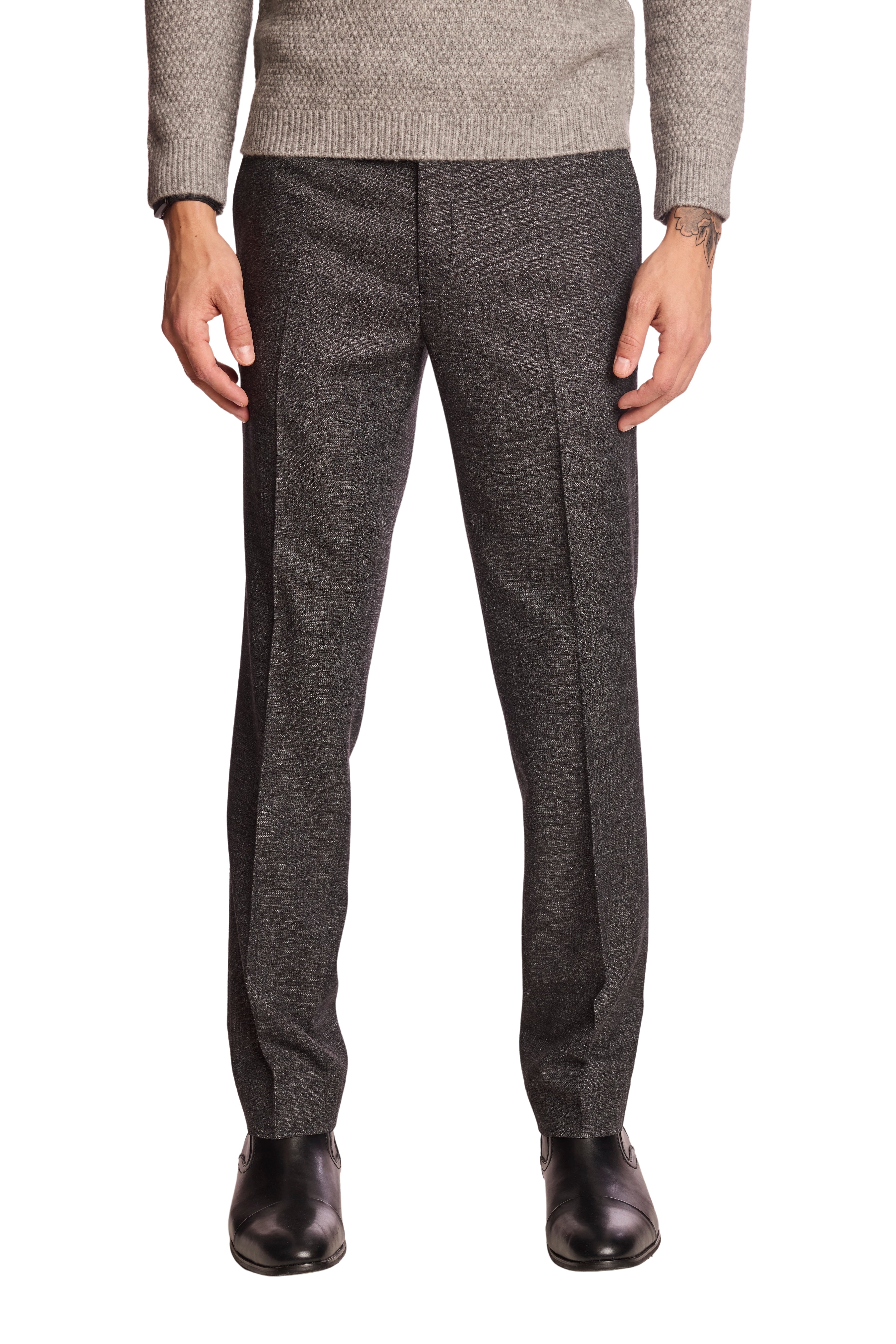 Downing Pants - slim - Charcoal