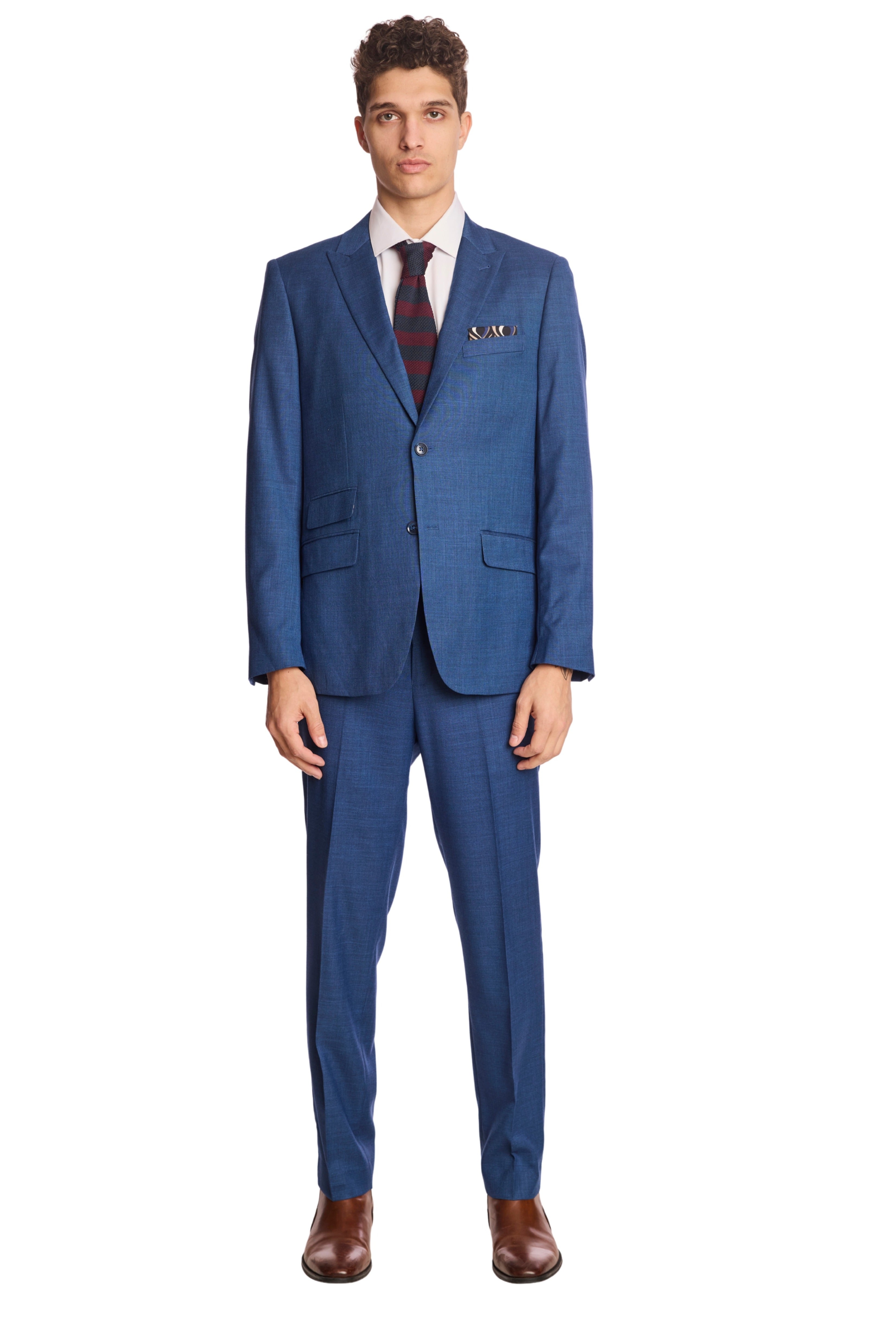 Modern Fit - Ashton Peak Jacket - Deep Blue Shark