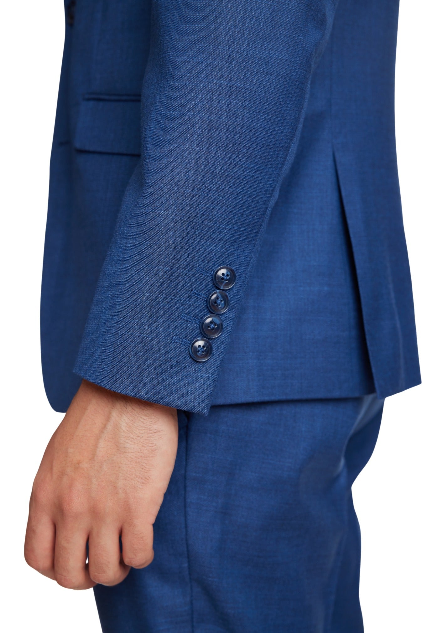 Modern Fit - Ashton Peak Jacket - Deep Blue Shark